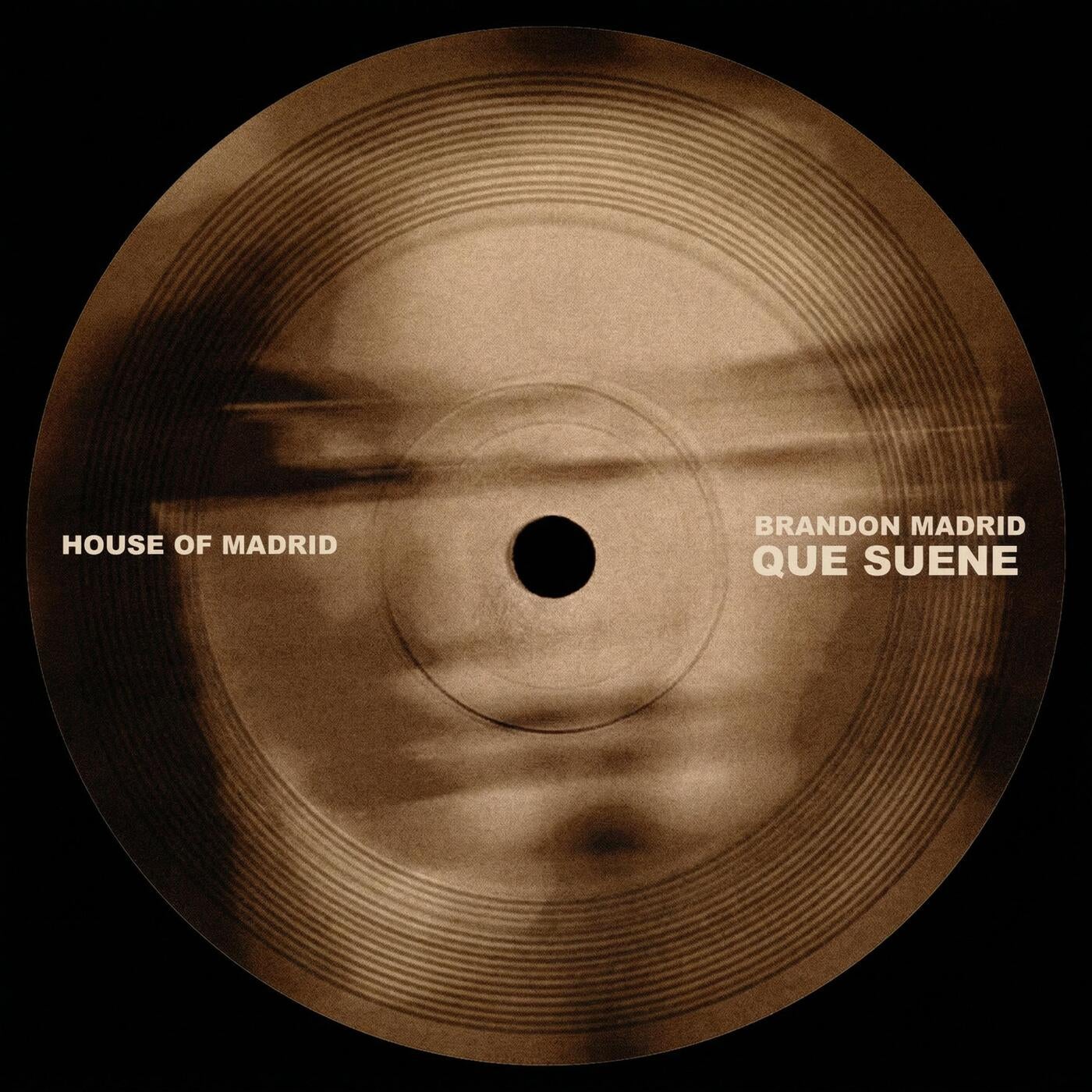 Cover - Brandon Madrid - Que Suene (Original Mix) Promo tools