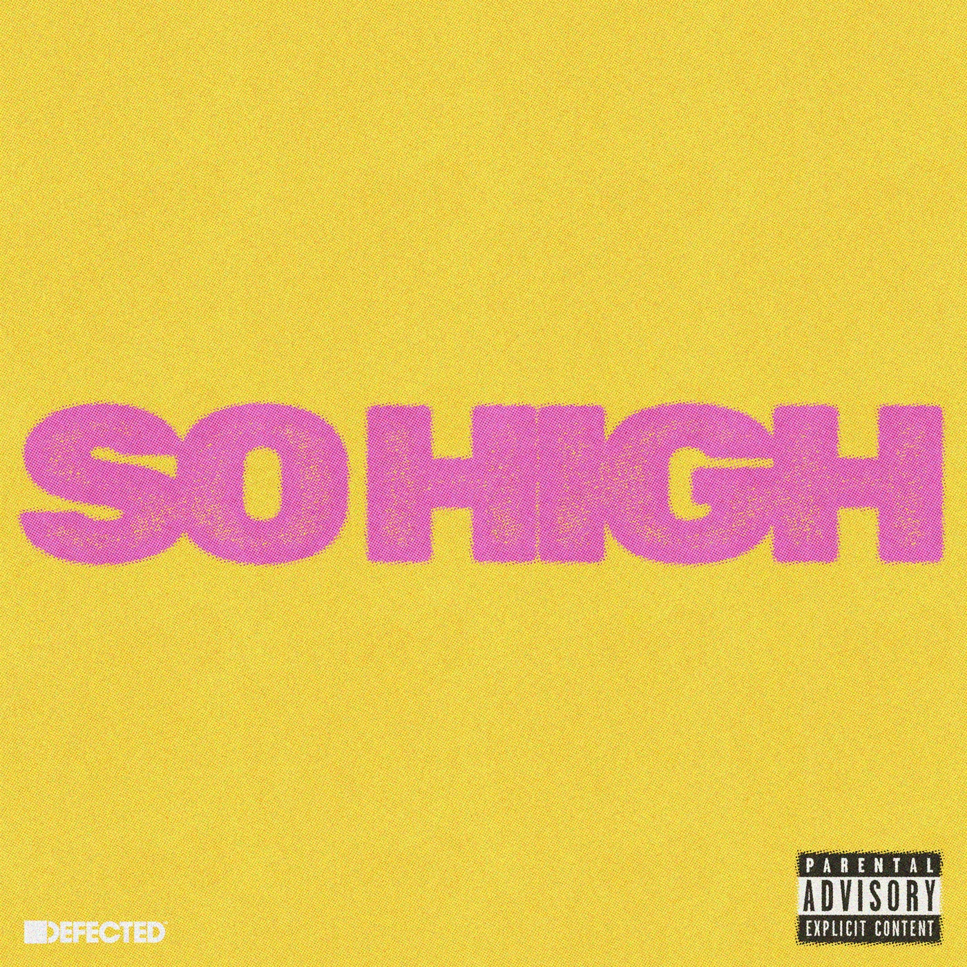 Cover - Mele, Wonky Logic, Jords - So High (Extended Mix) Promo tools
