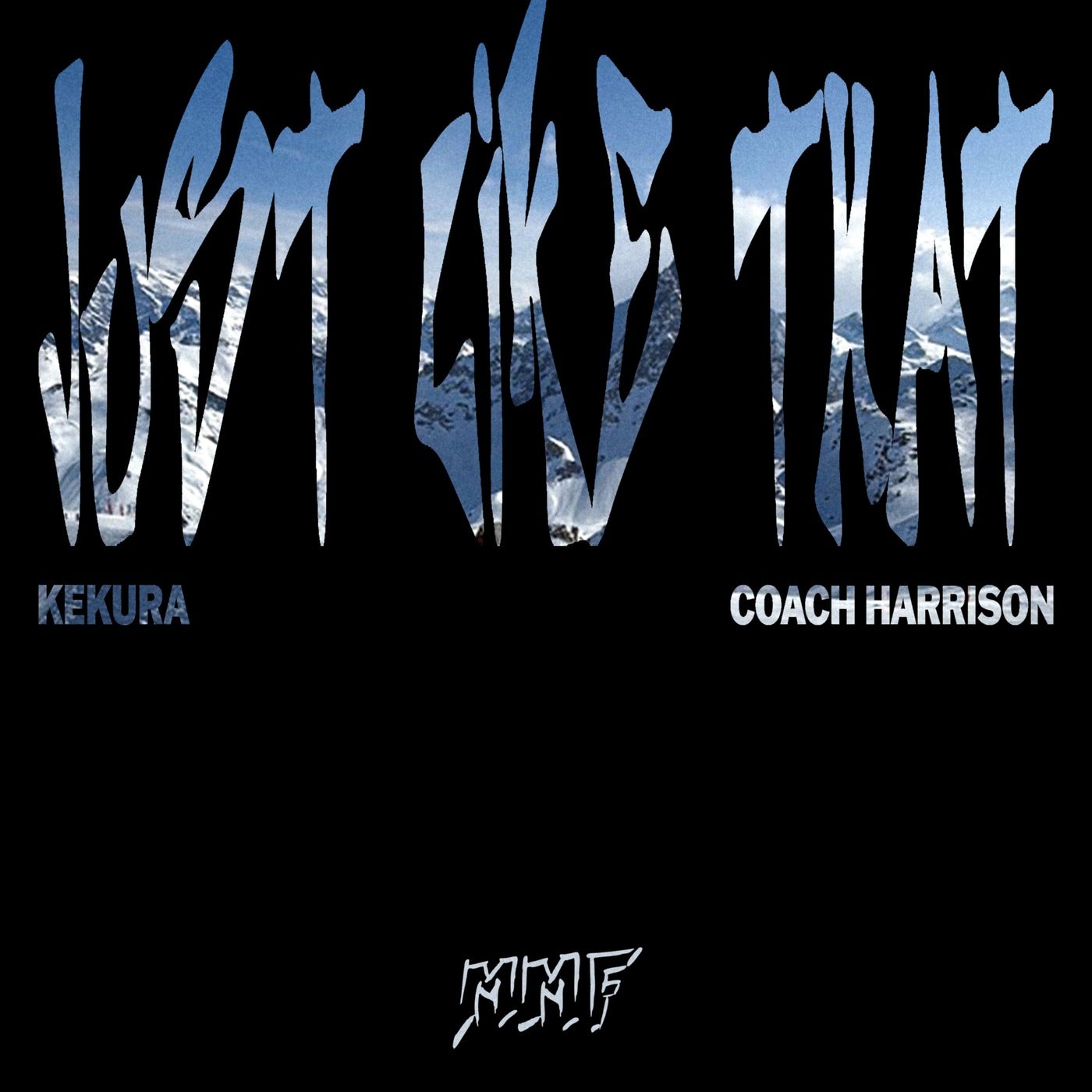 Cover - Coach Harrison, KEKURA - Just Like That (Extended Mix) Promo tools