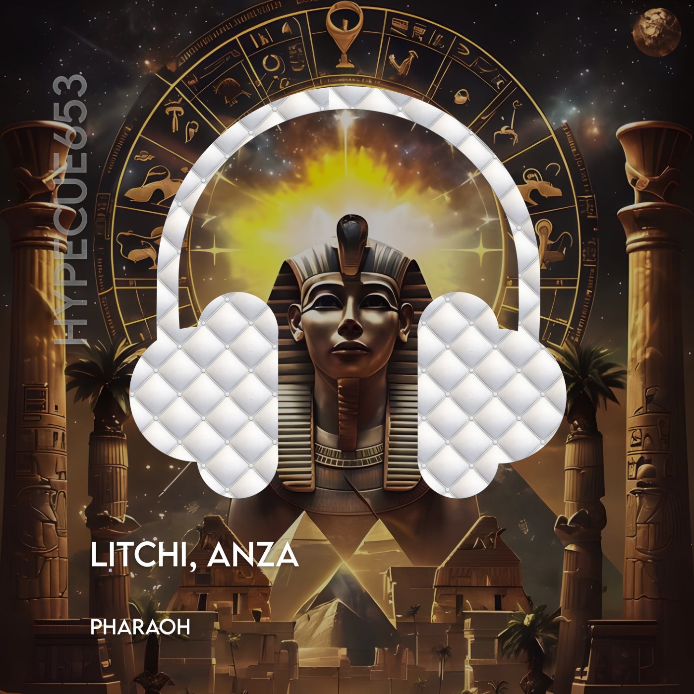 Cover - Anza, LITCHI - Pharaoh (Original Mix) Promo tools