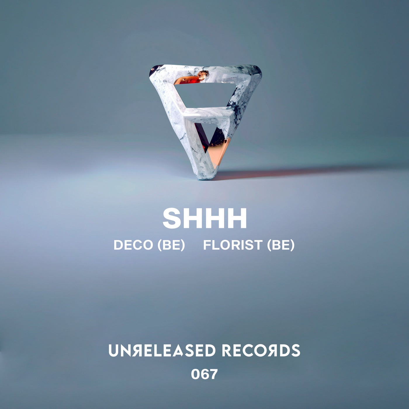 Cover - Deco (BE), Florist (BE) - SHHH (Extended Mix) Promo tools