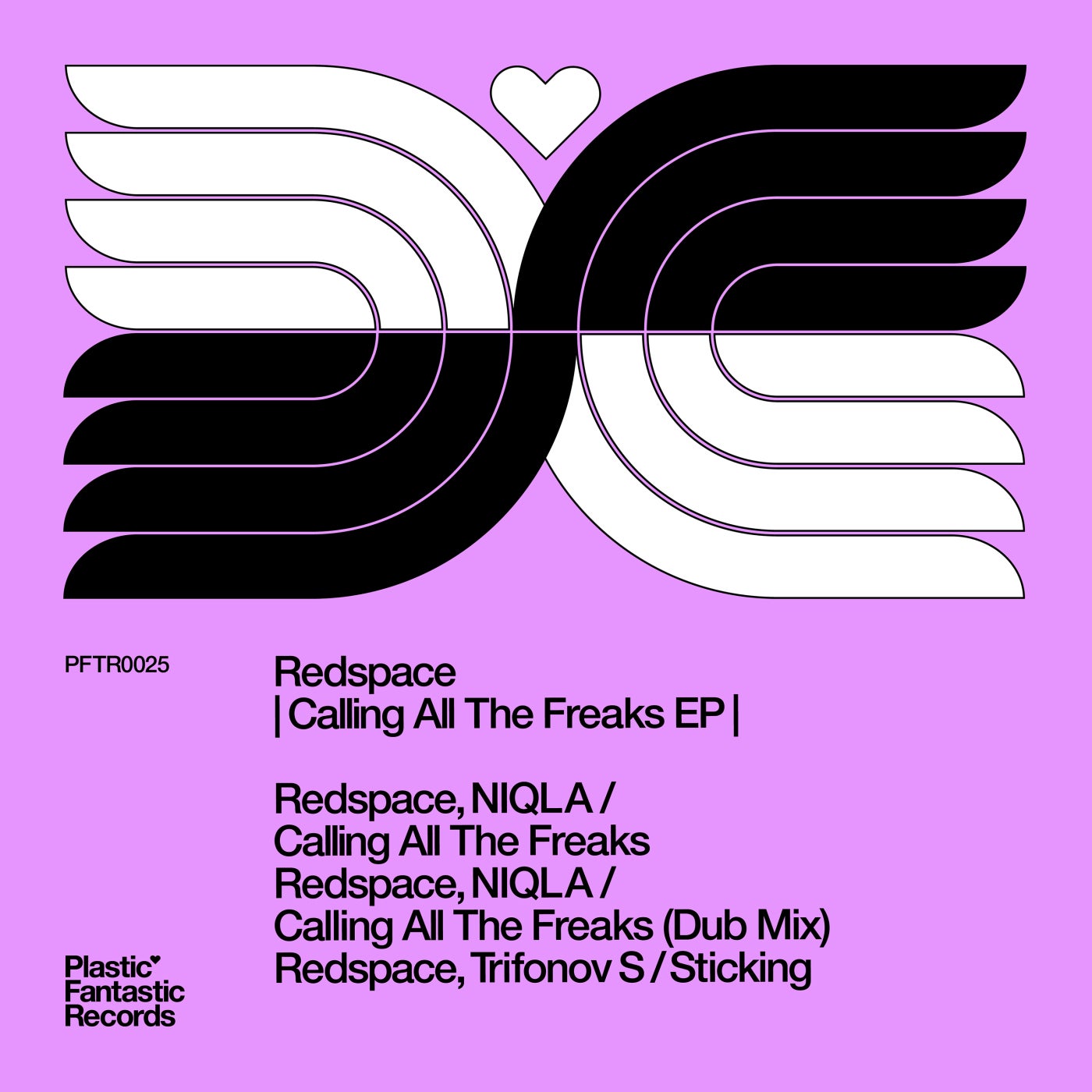Cover - Redspace, NIQLA - Calling All the Freaks (Original Mix) Promo tools