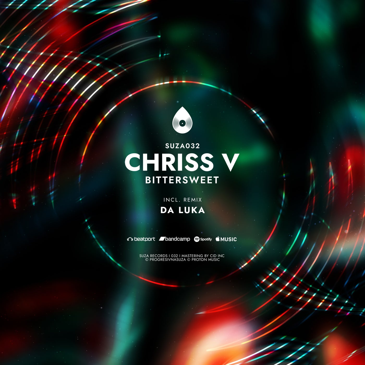Cover - Chriss V - Bittersweet (Da Luka Remix) Promo tools