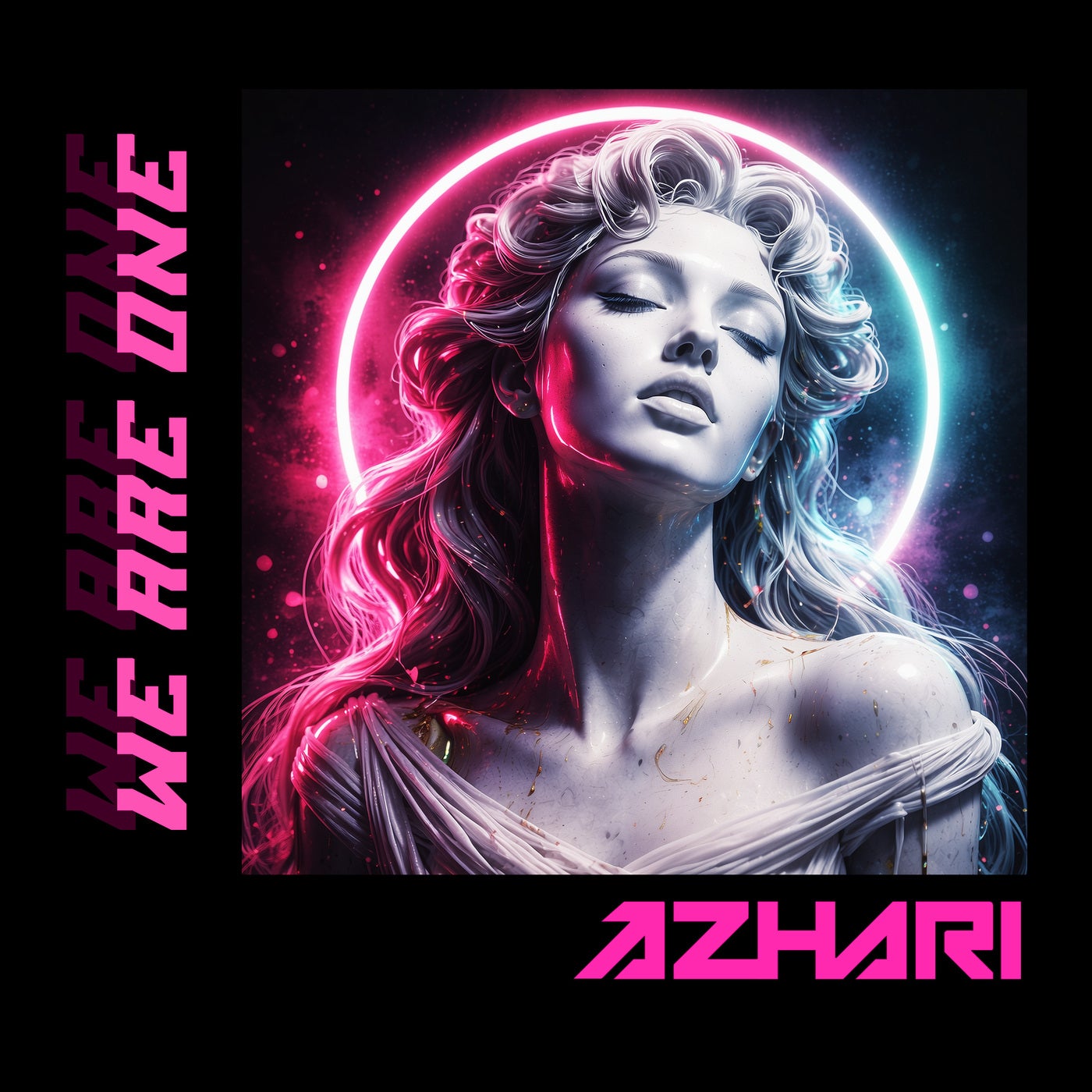 Cover - AZHARI - We Are One (Original Mix) Promo tools