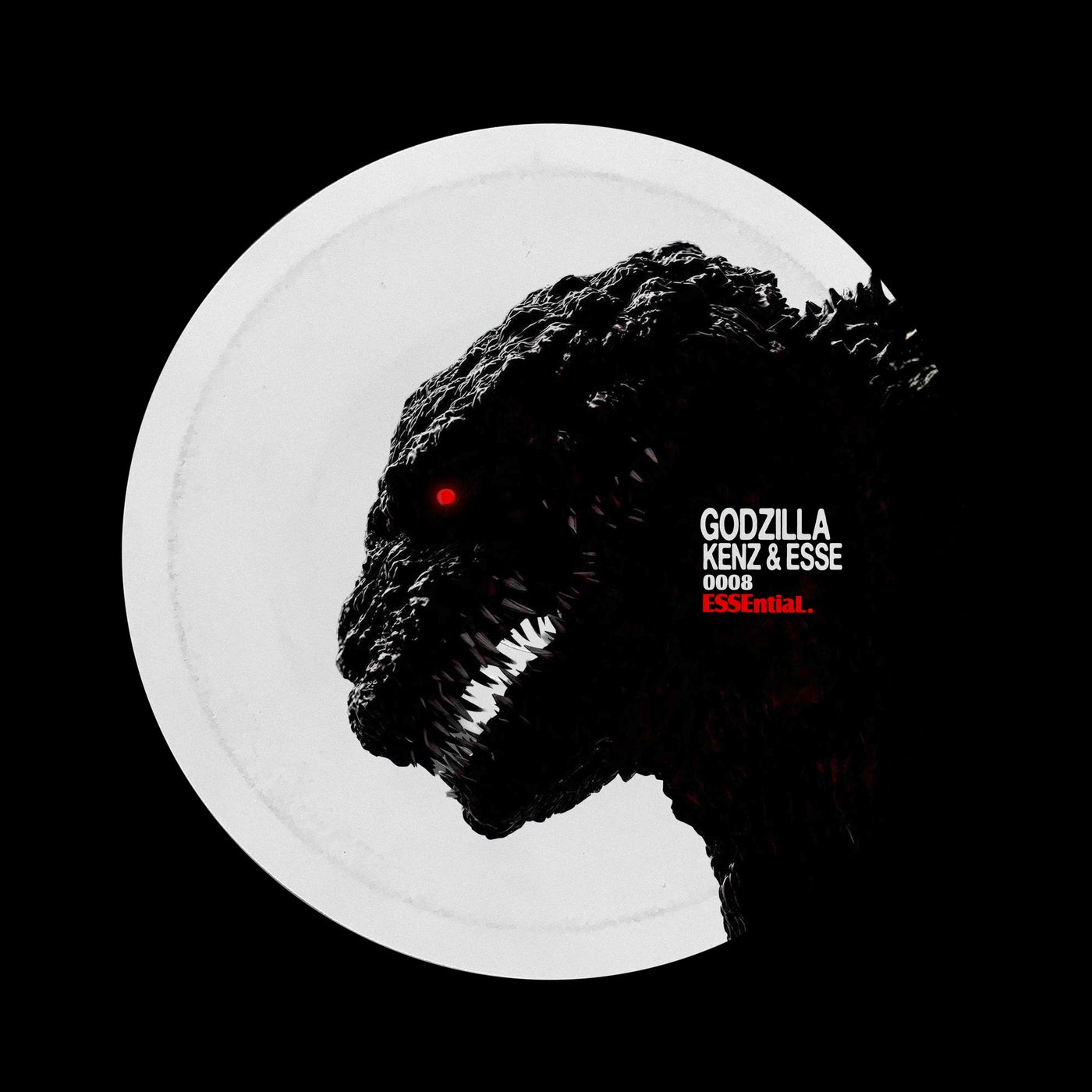 Cover - ESSE (US), KENZ (US) - Godzilla (Original Mix) Promo tools
