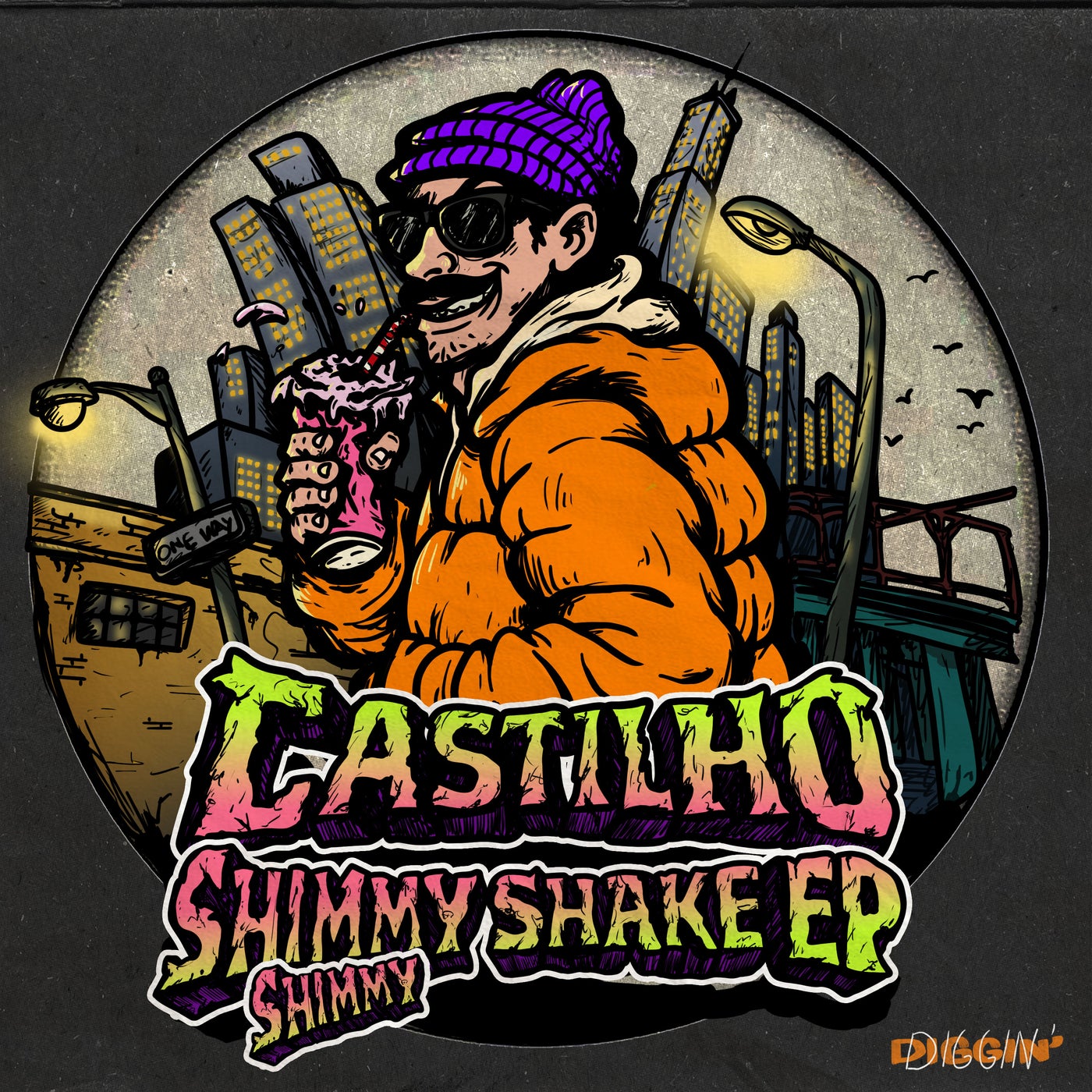 Cover - Castilho - Shimmy Shimmy Shake (Original Mix) Promo tools