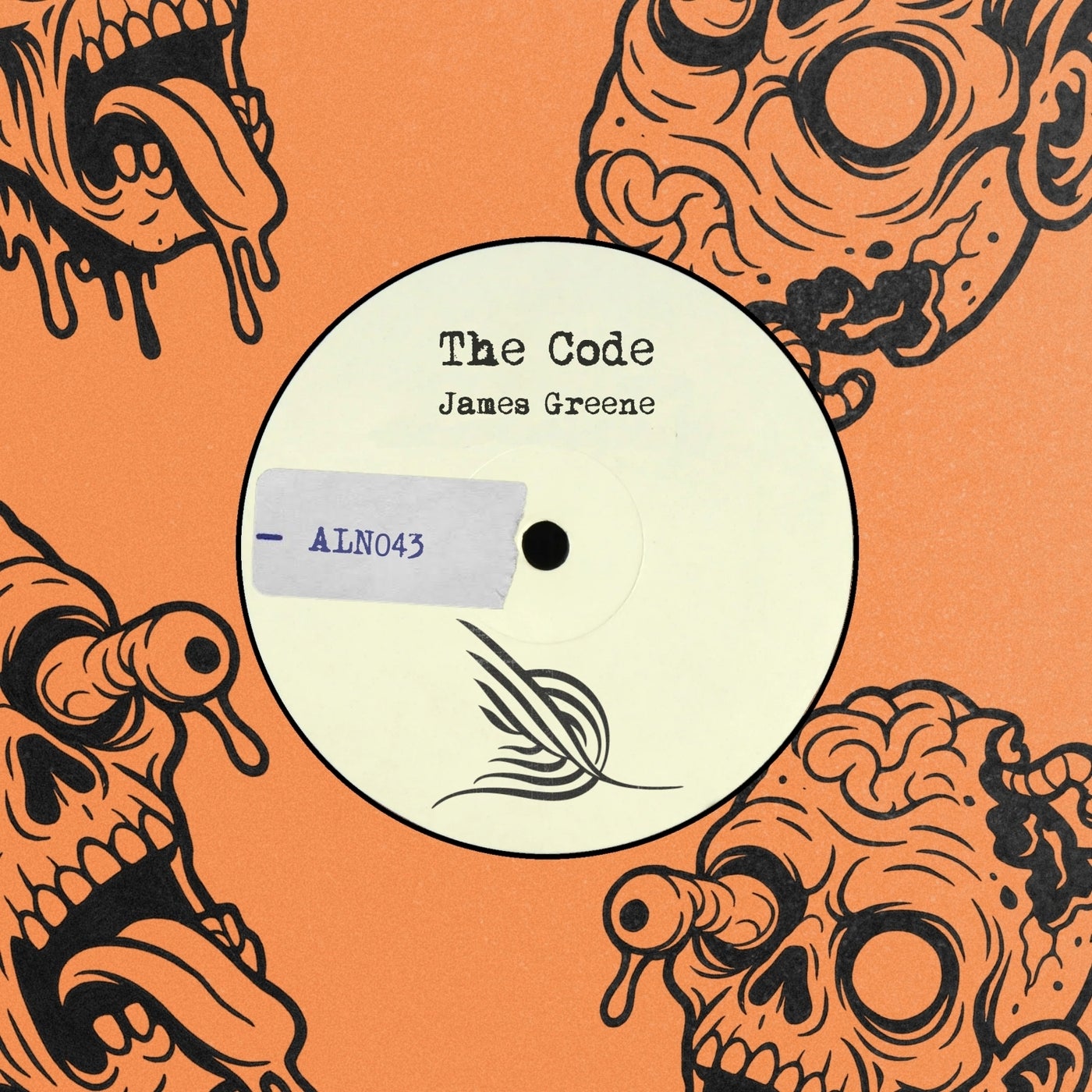 Cover - James Greene - The Code (Extended Mix) Promo tools