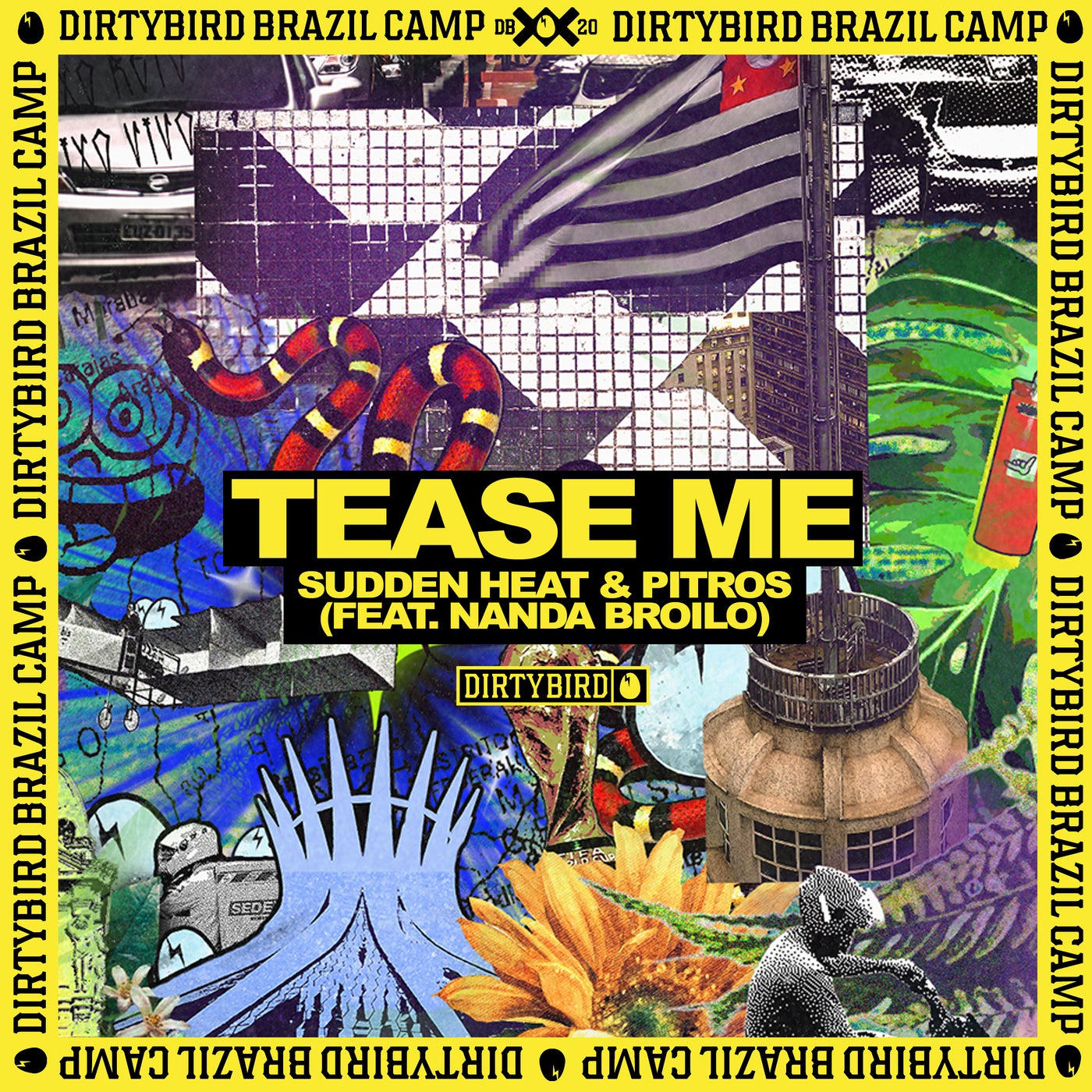 Cover - Pitros, Sudden Heat - Tease Me (Extended Mix) Promo tools