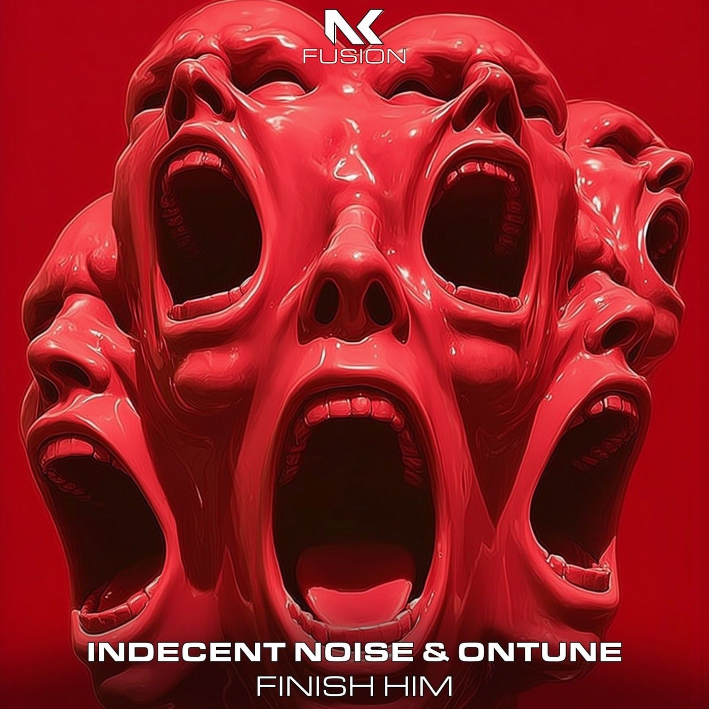 Cover - Indecent Noise, onTune - Finish Him (Extended Mix) Promo tools