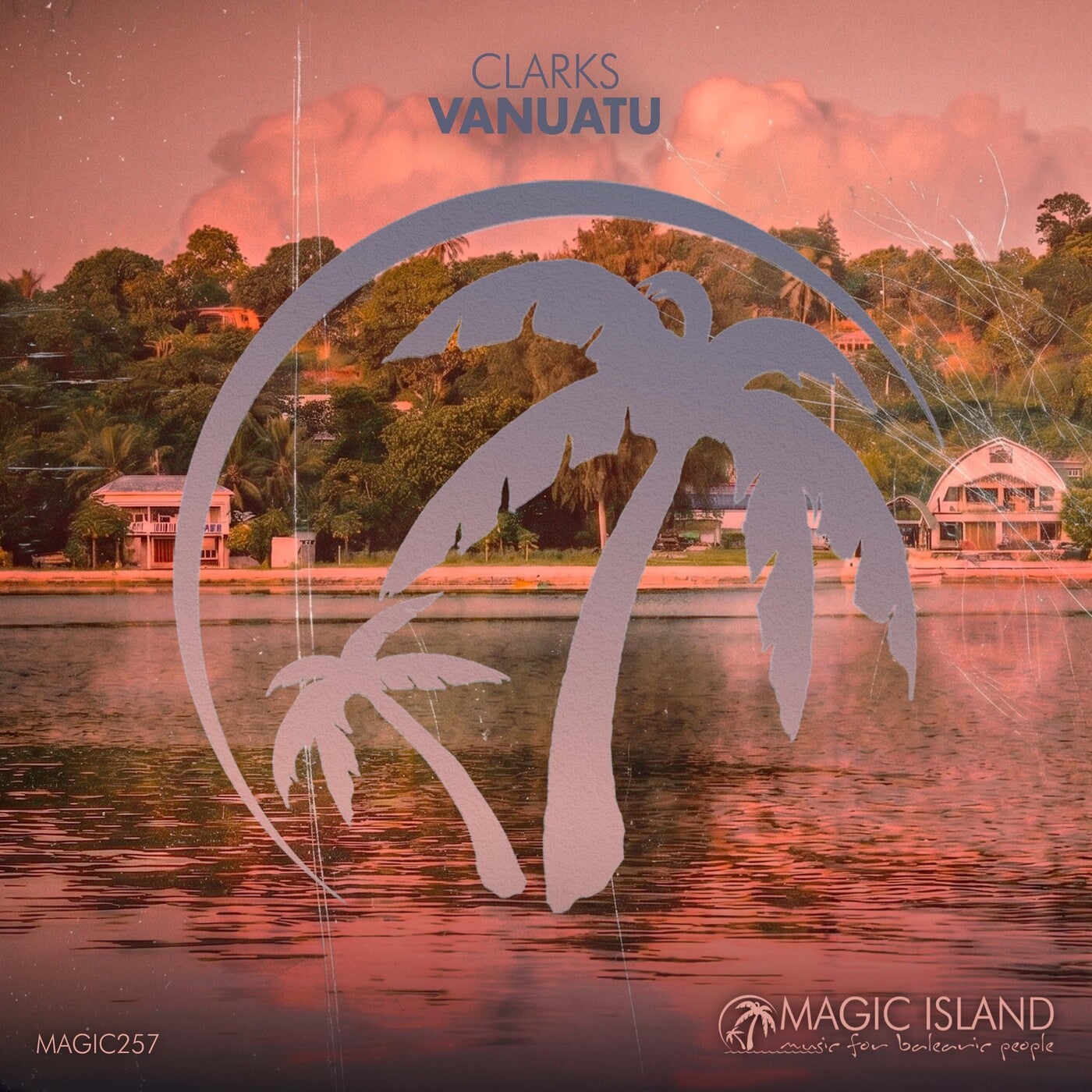 Cover - Clarks - Vanuatu (Extended Mix) Promo tools