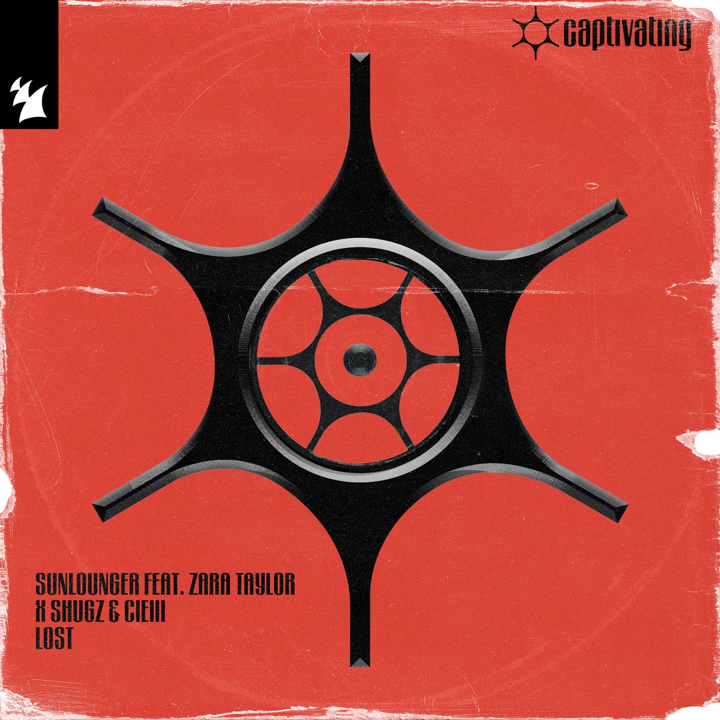 Cover - Sunlounger, Zara Taylor, Shugz, CIElll - Lost (Extended Mix) Promo tools