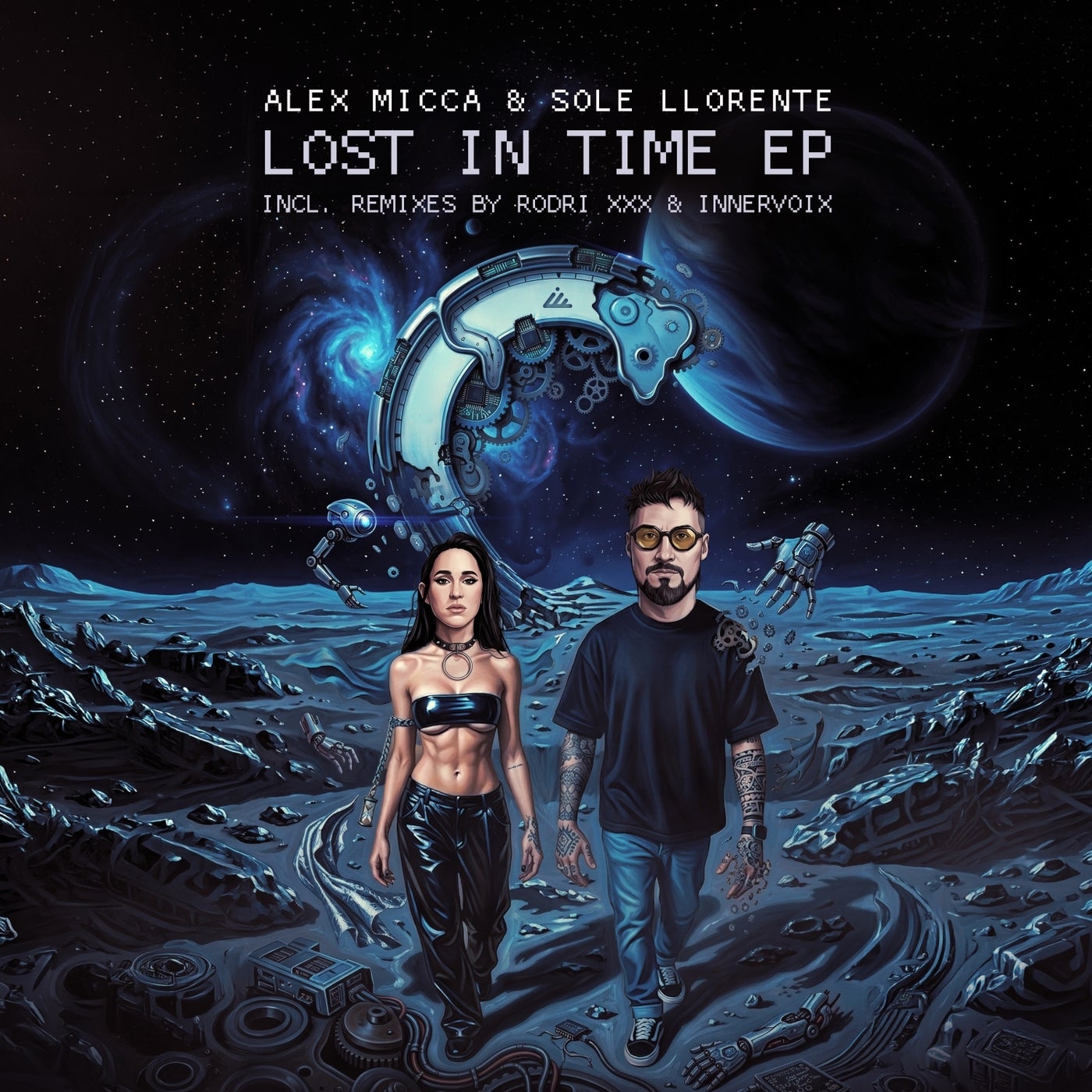 Cover - Alex Micca - Voltage (Original Mix) Promo tools