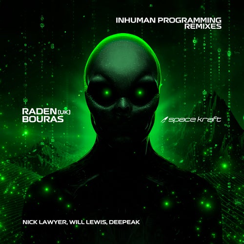 Cover - Bouras, Raden (UK) - Inhuman Programming (Nick Lawyer Remix) Promo tools