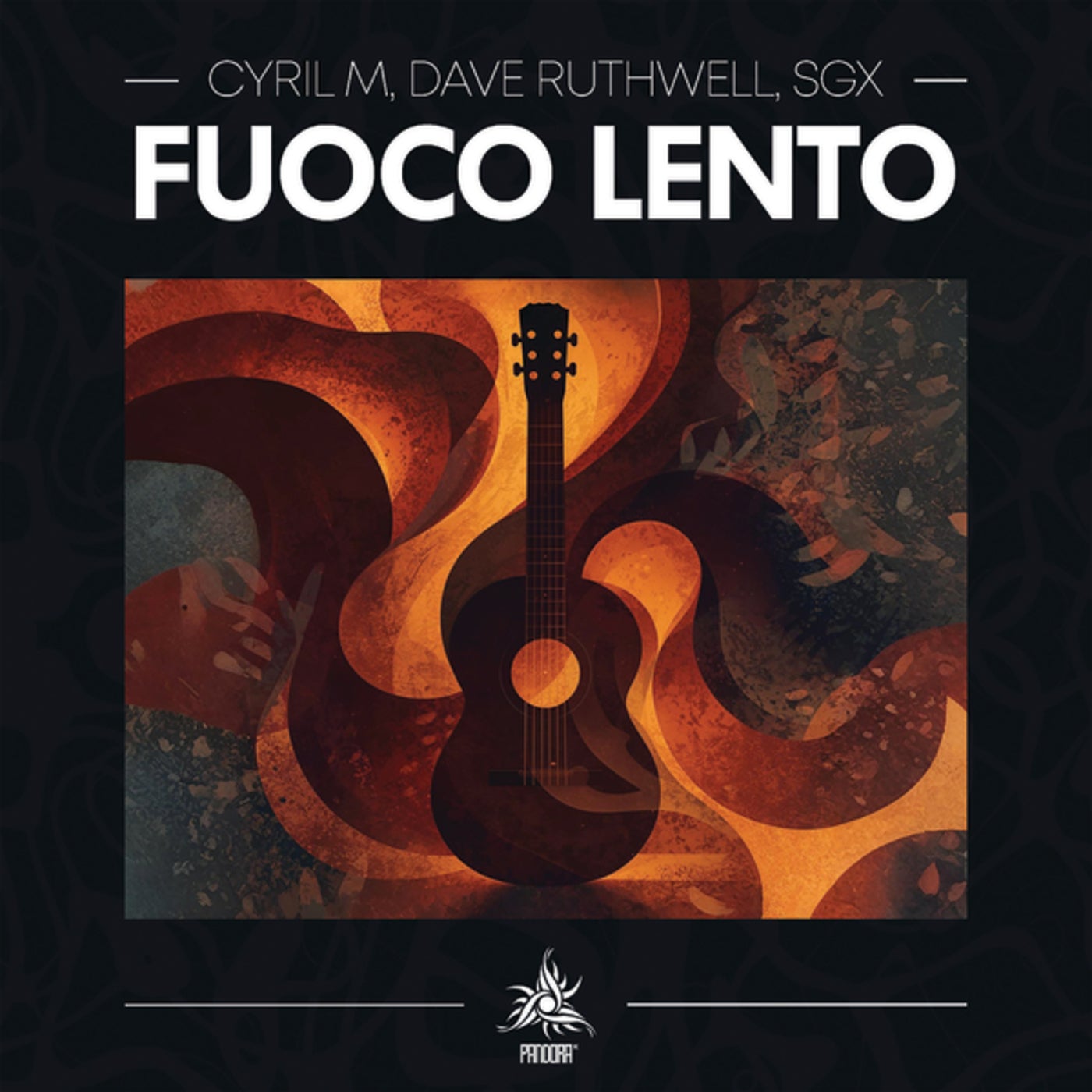Cover - Cyril M, SGX, Dave Ruthwell - Fuoco Lento (Original Mix) Promo tools