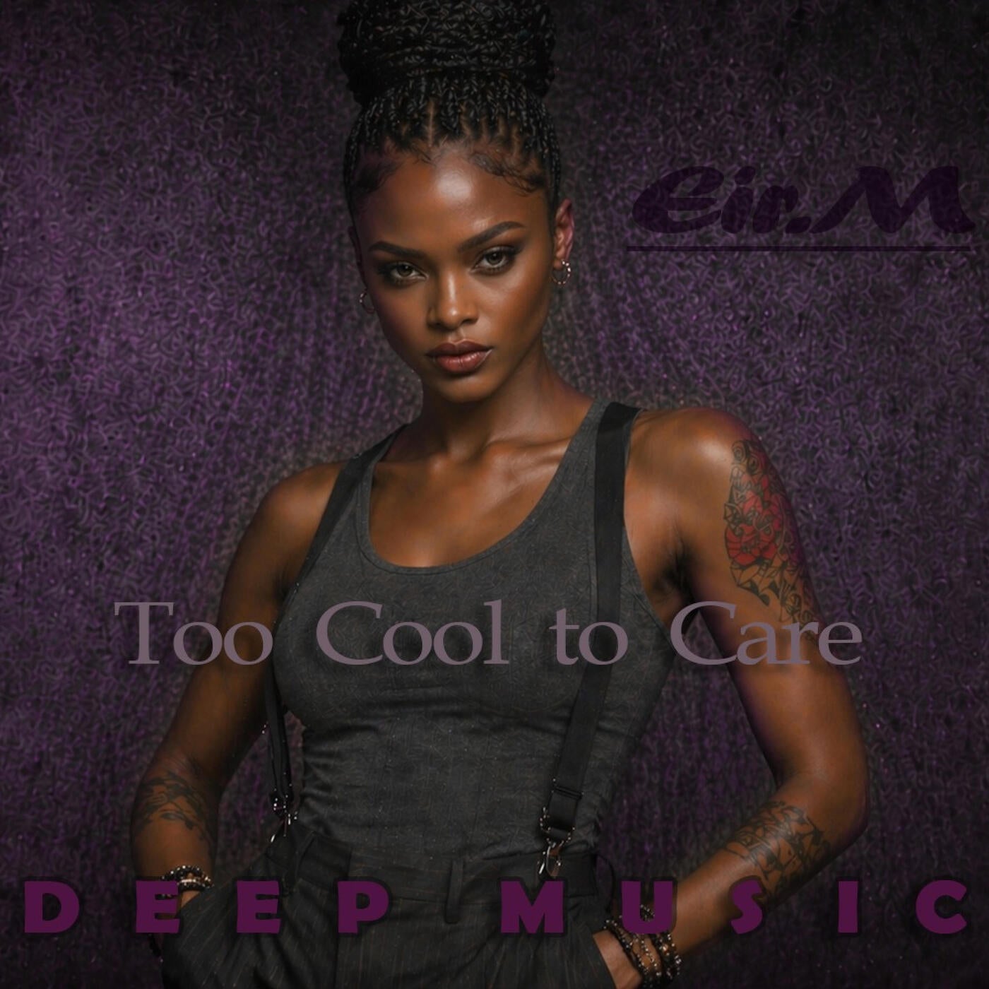 Cover - Eir.M - Too Cool To Care (Original Mix) Promo tools