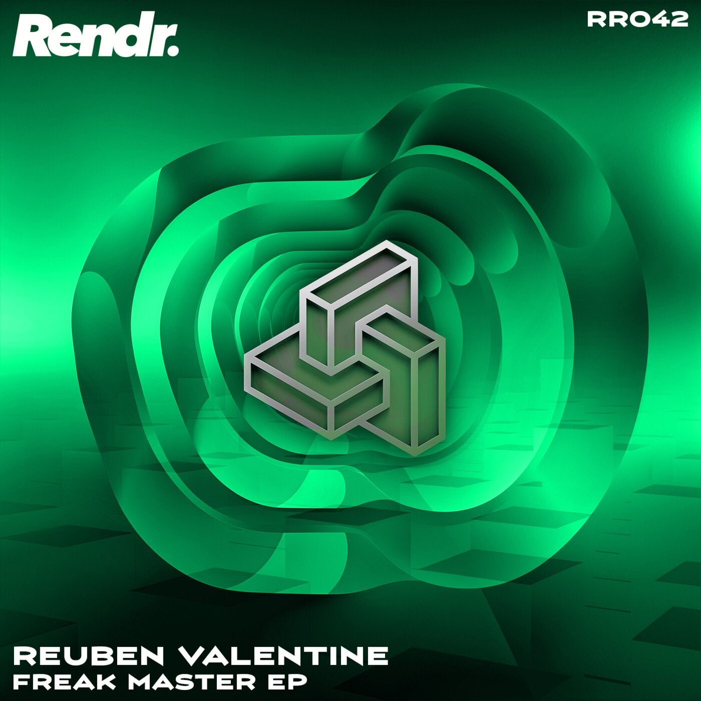 Cover - Reuben Valentine - Freak Master (Original Mix) Promo tools