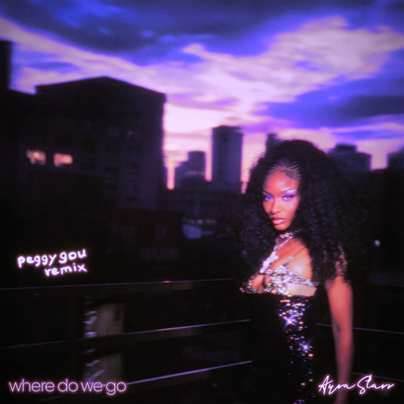 Cover - Peggy Gou, Ayra Starr - Where Do We Go (Peggy Gou Remix) Promo tools