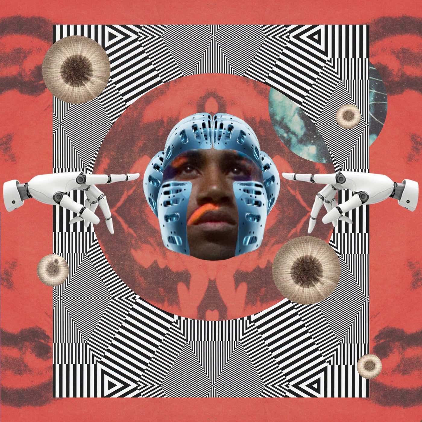 Cover - Posh! The Prince - Re-Bokk Robot (Wodda Remix) Promo tools