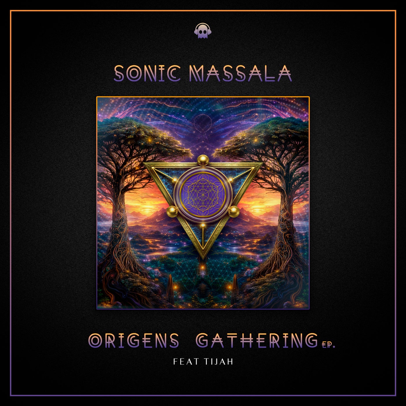 Cover - Tijah, Sonic Massala - Origens (Original Mix) Promo tools