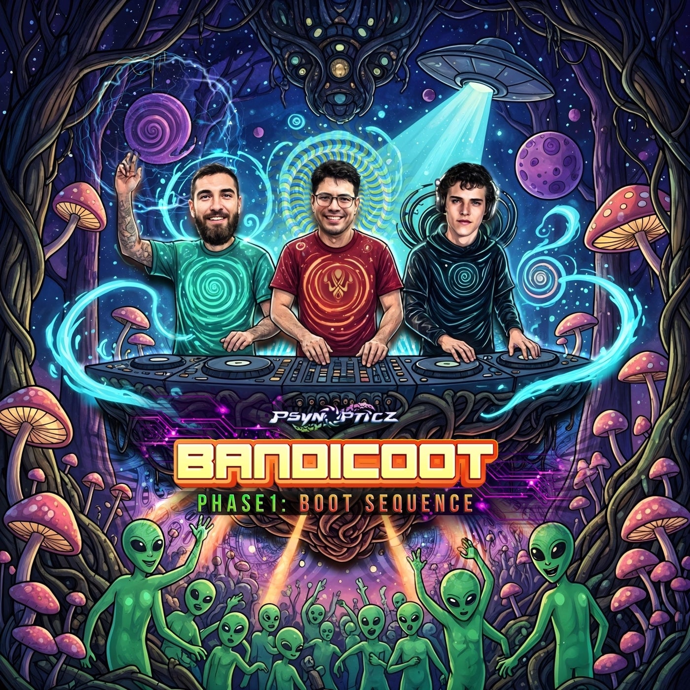 Cover - Bandicoot (ARG), Dezzert - Smiling Friends (Original Mix) Promo tools