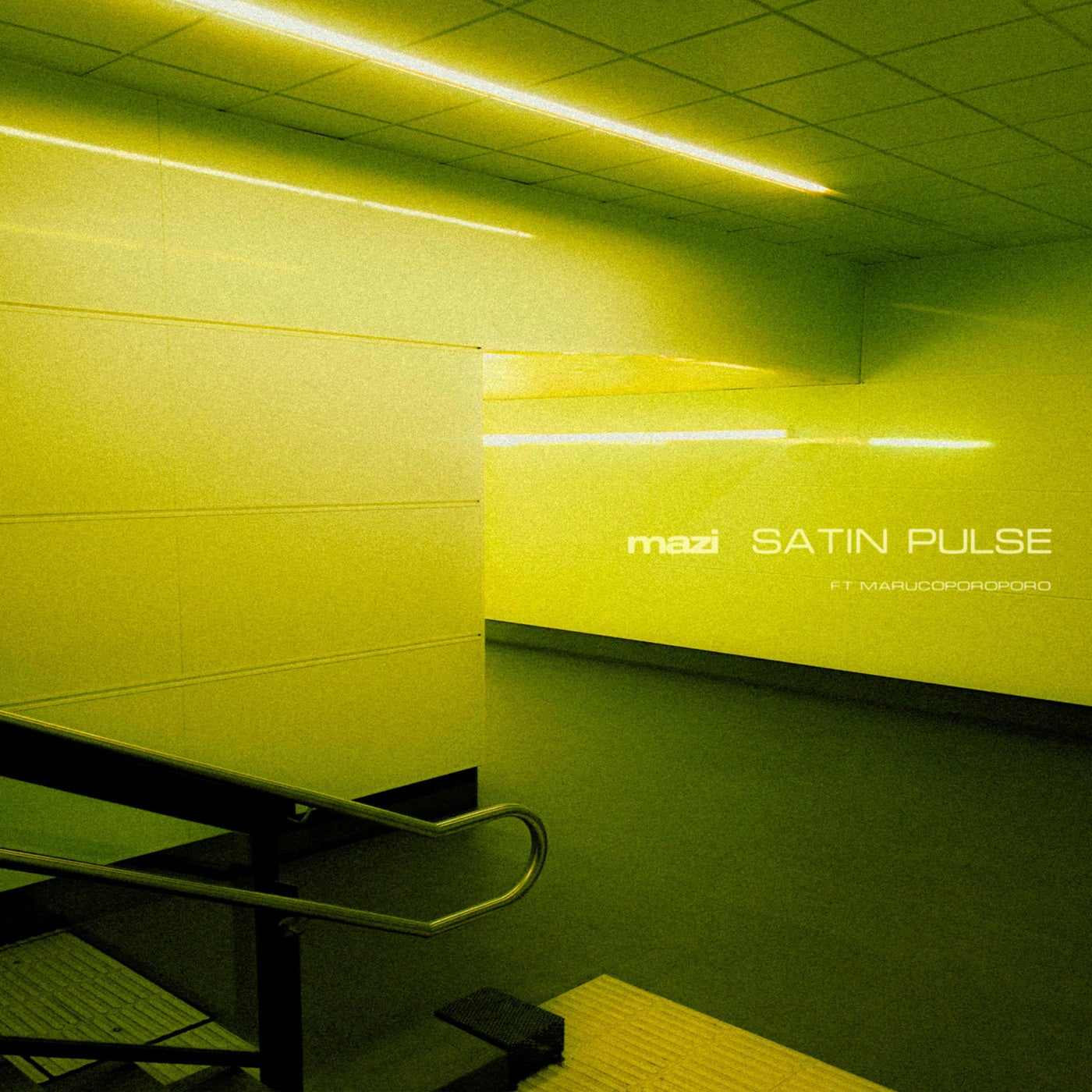 Cover - Mazi, marucoporoporo - Satin Pulse (Original Mix) Promo tools