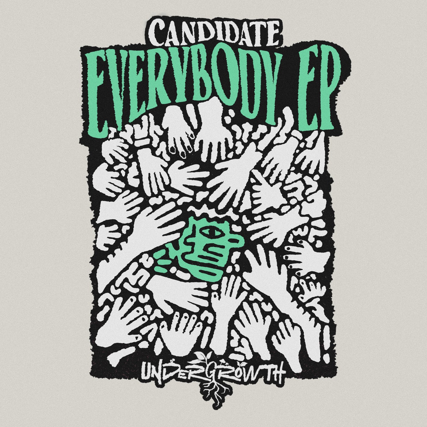Cover - Candidate (UK) - Everybody (Piano Mix) Promo tools