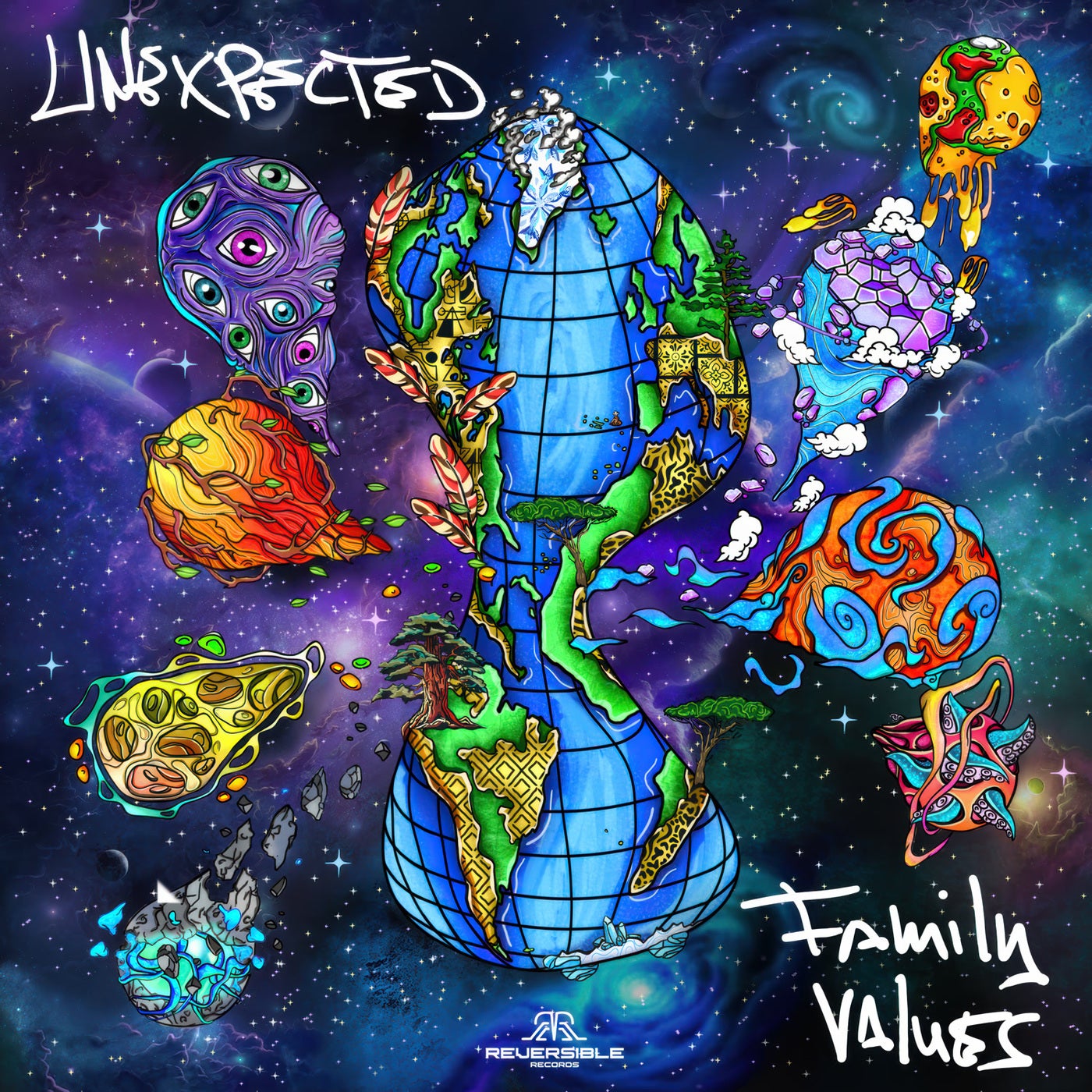 Cover - Unlimited, Unexpected - Your Rights (Original Mix) Promo tools
