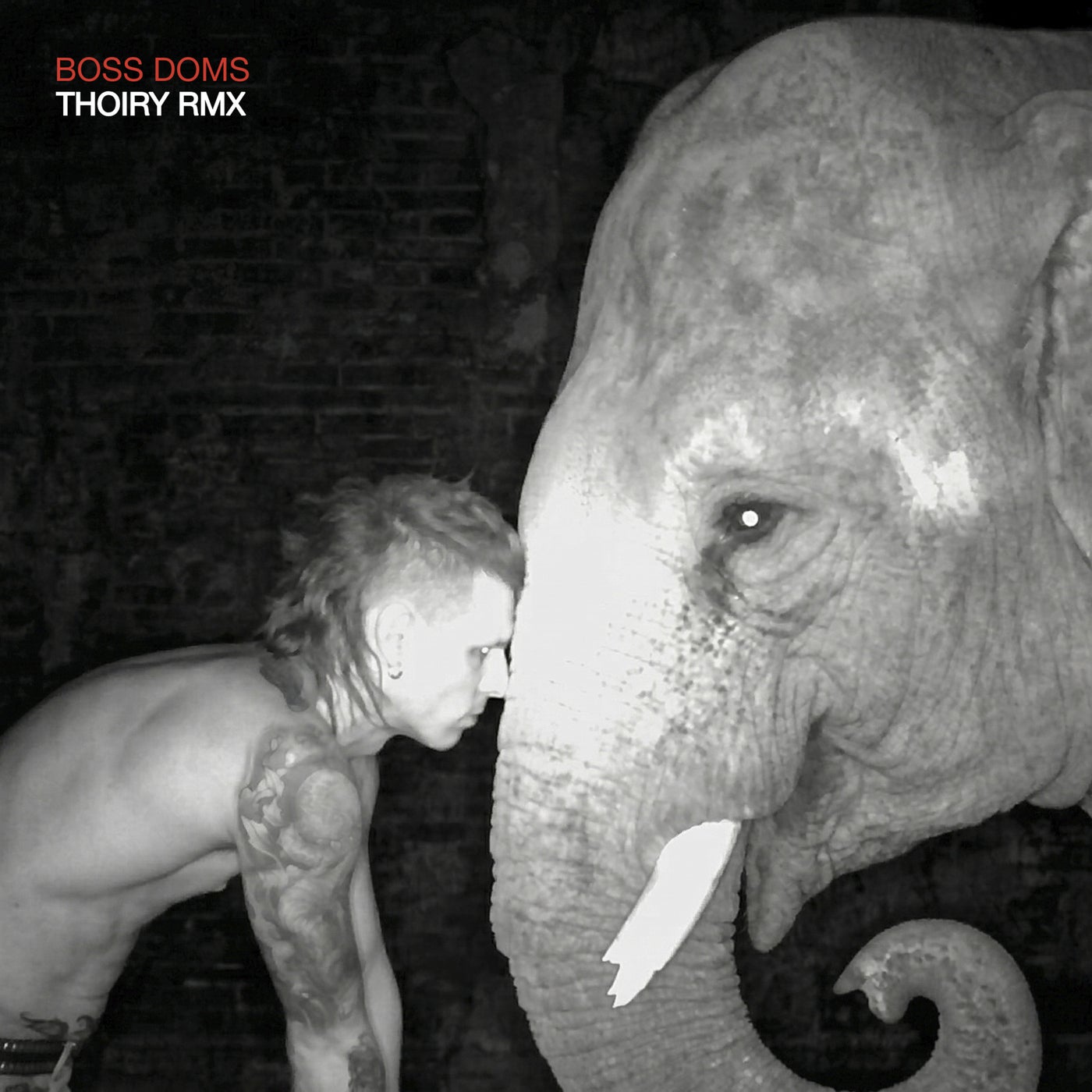 Cover - Boss Doms - THOIRY REMIX (Original Mix) Promo tools