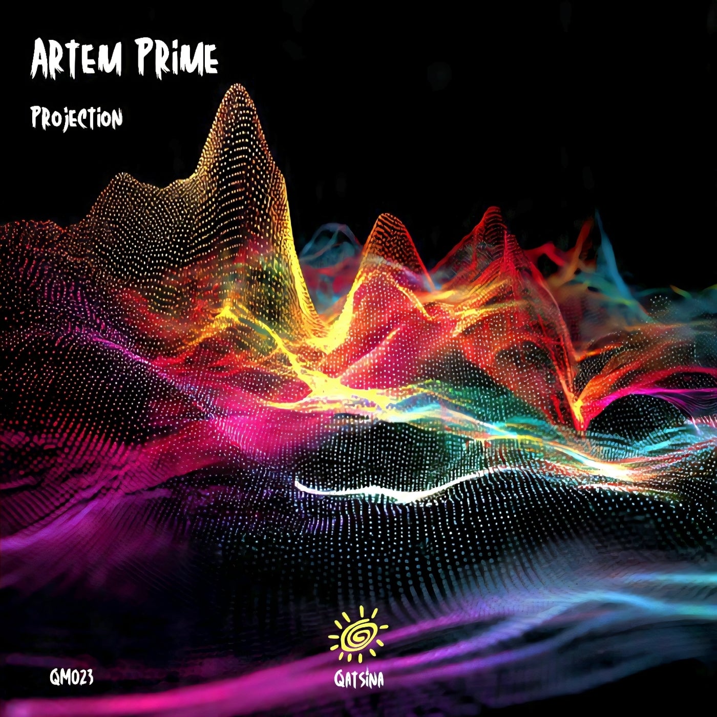 Cover - ARTEM PRIME - Projection (Original Mix) Promo tools