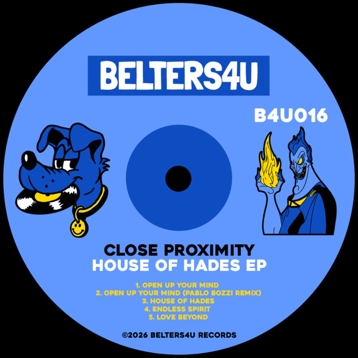 Cover - CLOSE PROXIMITY - House of Hades (Original Mix) Promo tools