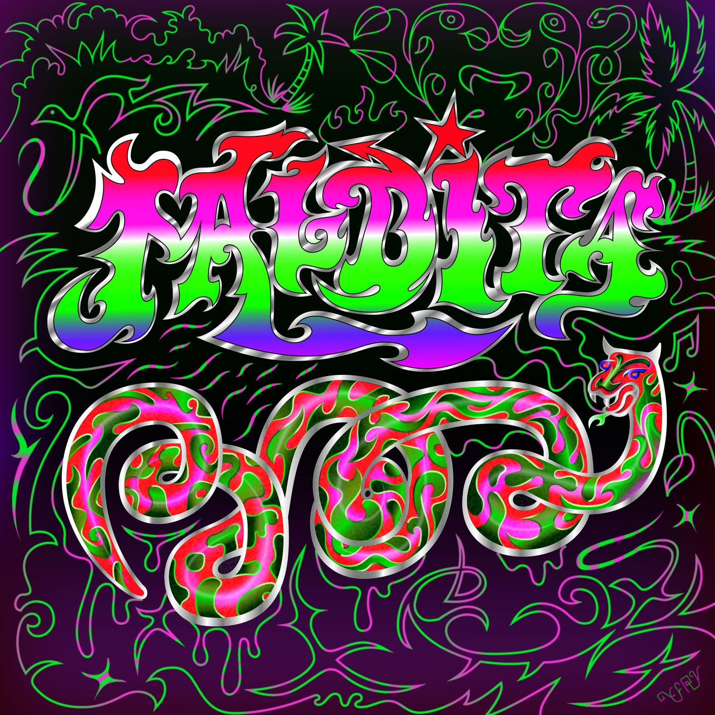 Cover - Shushupe, Vero Vásquez - Tropical Funk (Original Mix) Promo tools