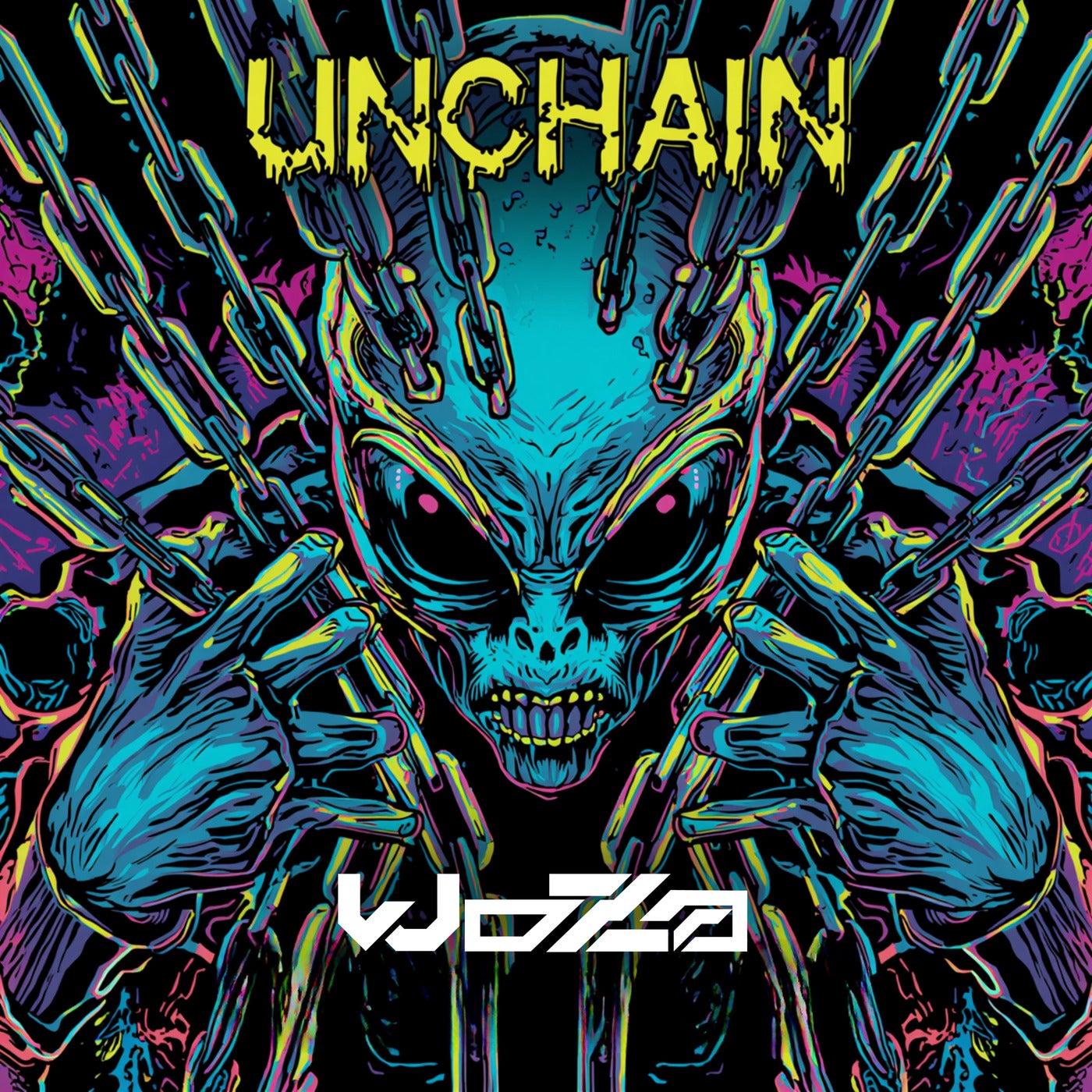 Cover - Woza - Unchain (Original Mix) Promo tools