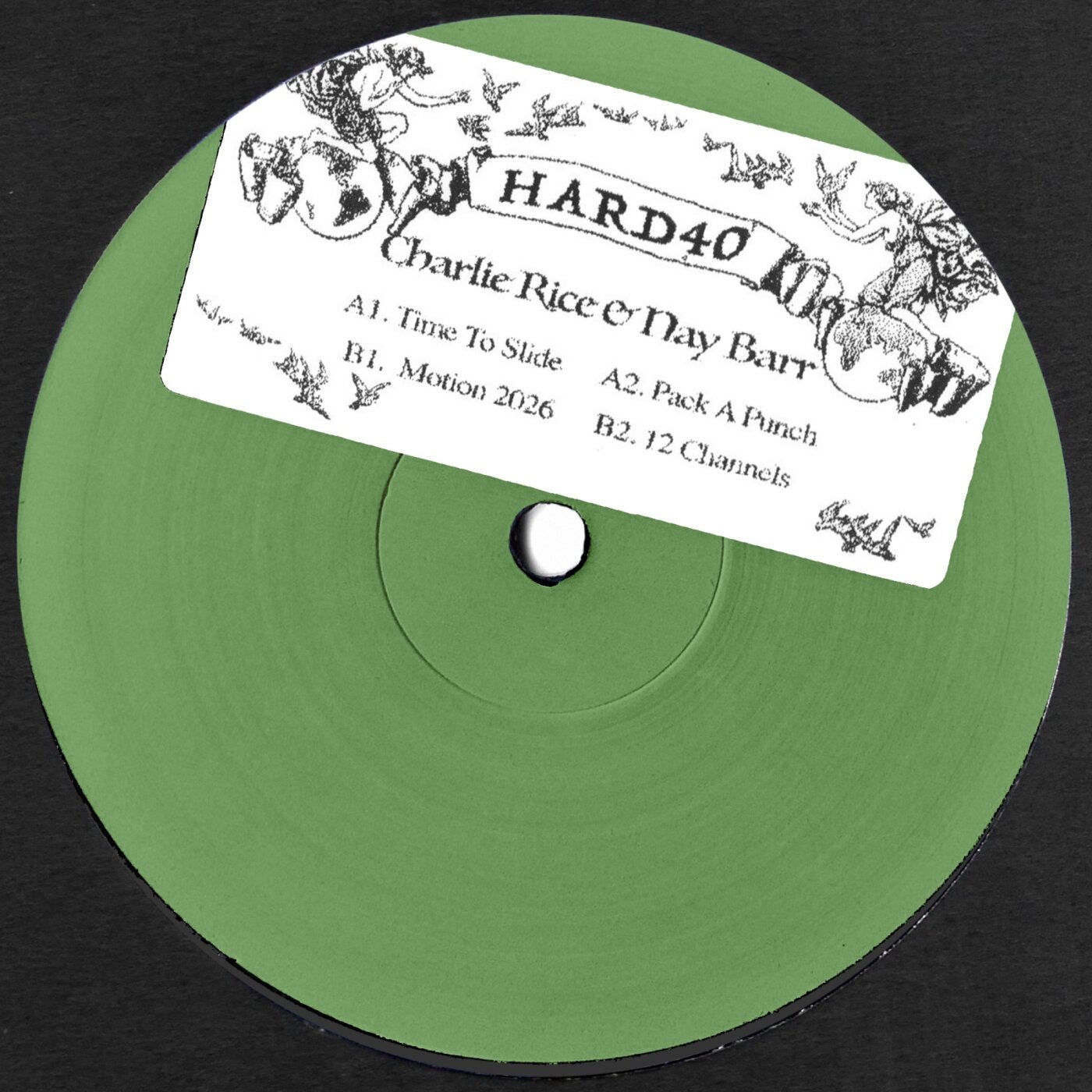 Cover - Charlie Rice, Nay Barr - Time To Slide (Original Mix) Promo tools