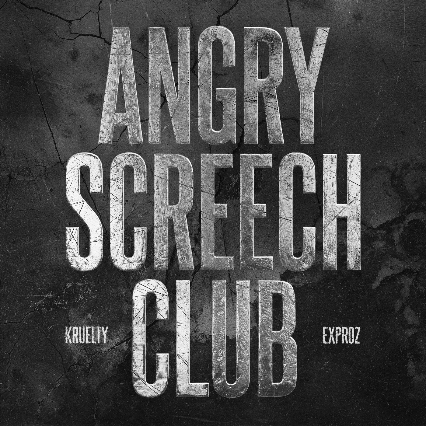 Cover - Kruelty, Exproz - ANGRY SCREECH CLUB (Pro Mix) Promo tools