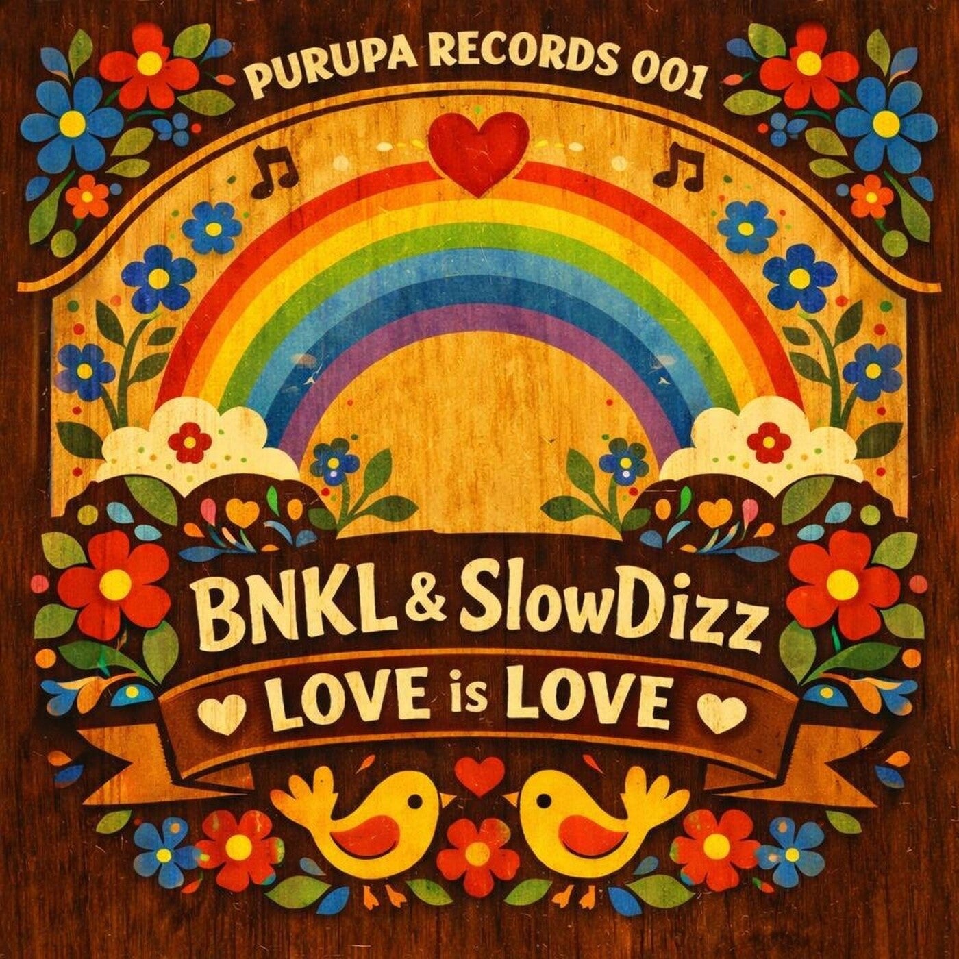 Cover - BNKL, SlowDizz - BNKL & SlowDizz - Love is Love (Original Mix) Promo tools