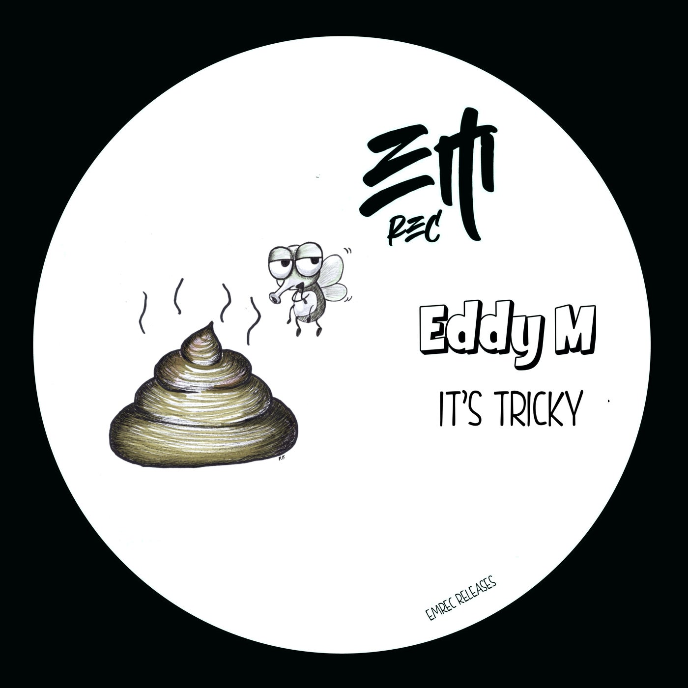 Cover - Eddy M - It's Tricky (Original Mix) Promo tools