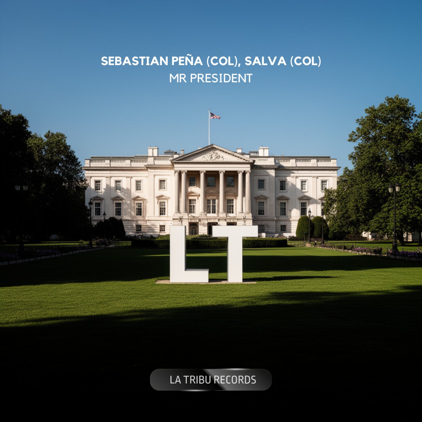 Cover - Sebastián Peña (COL), Salva (COL) - Mr President (Original Mix) Promo tools