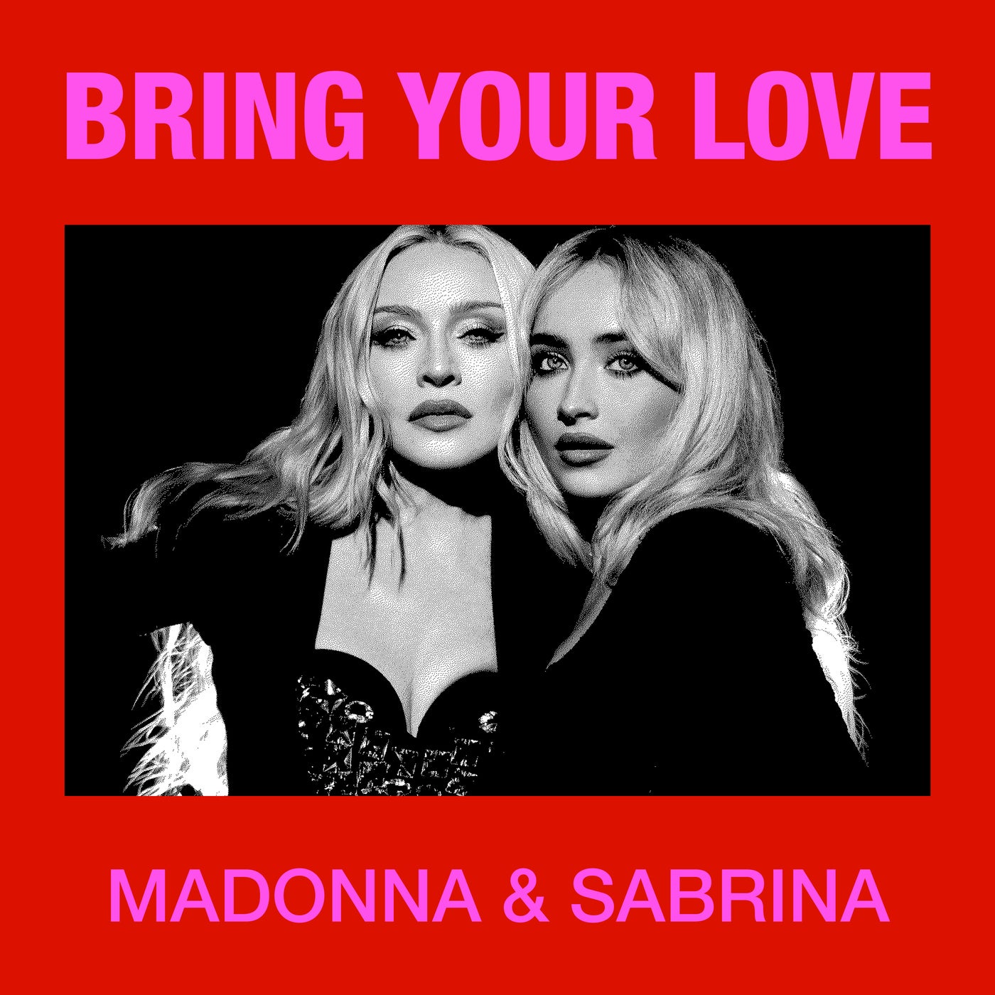 Cover - Madonna, Sabrina Carpenter - Bring Your Love (Original Mix) Promo tools
