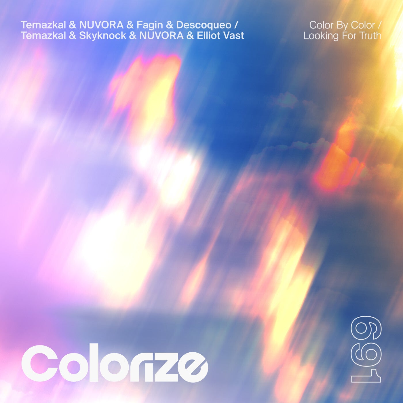Cover - Skyknock, Elliot Vast, Temazkal, NUVORA - Looking For Truth (Extended Mix) Promo tools