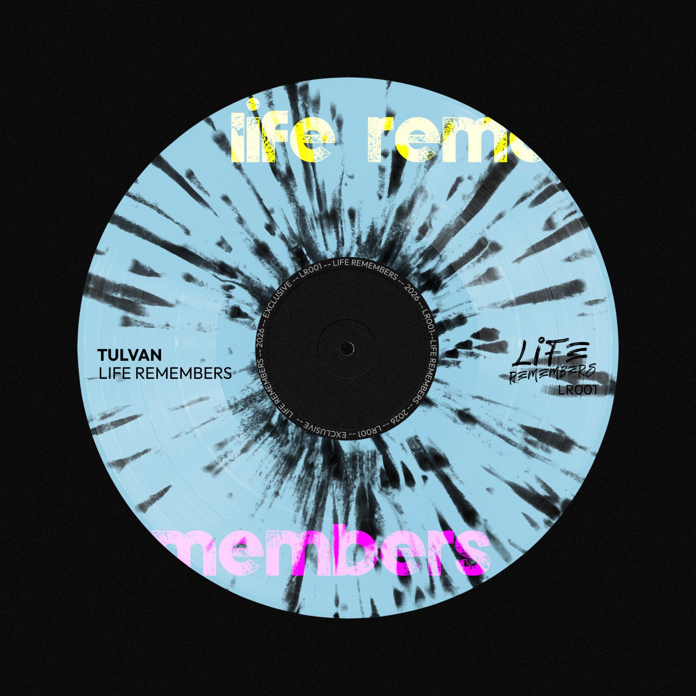 Cover - TULVAN - Life Remembers (Original Mix) Promo tools