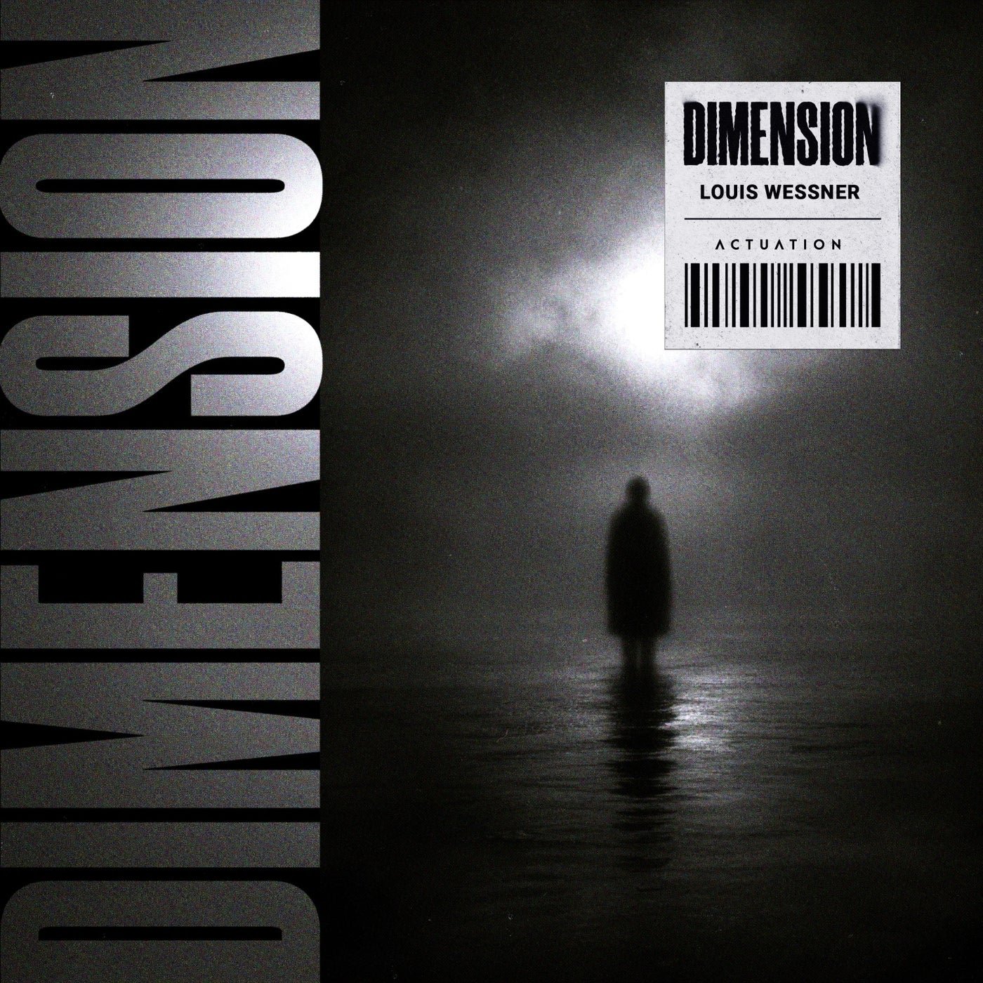 Cover - Louis Wessner - Dimension (Extended Mix) Promo tools