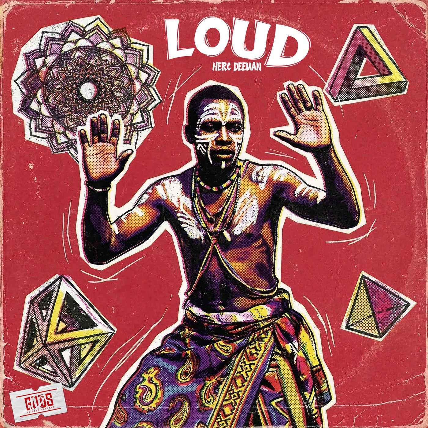 Cover - Herc Deeman - Loud (Extended Mix) Promo tools