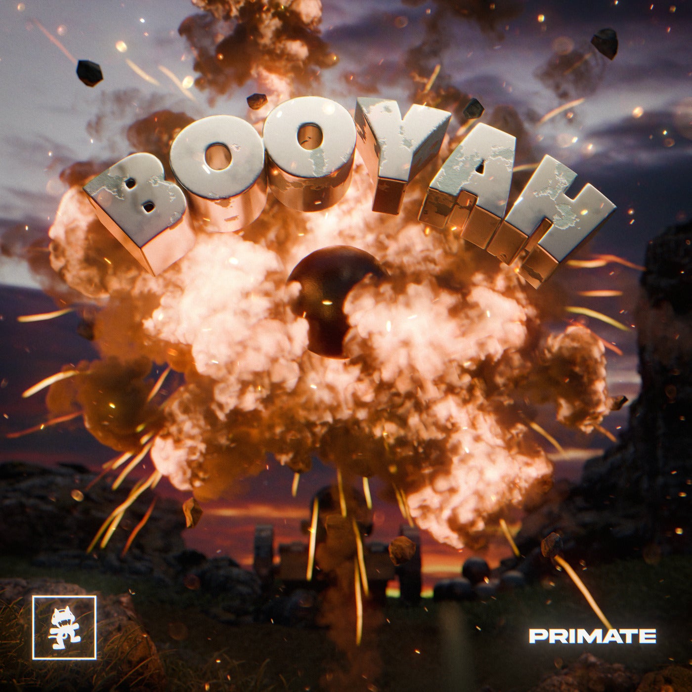 Cover - Primate - Booyah (Original Mix) Promo tools