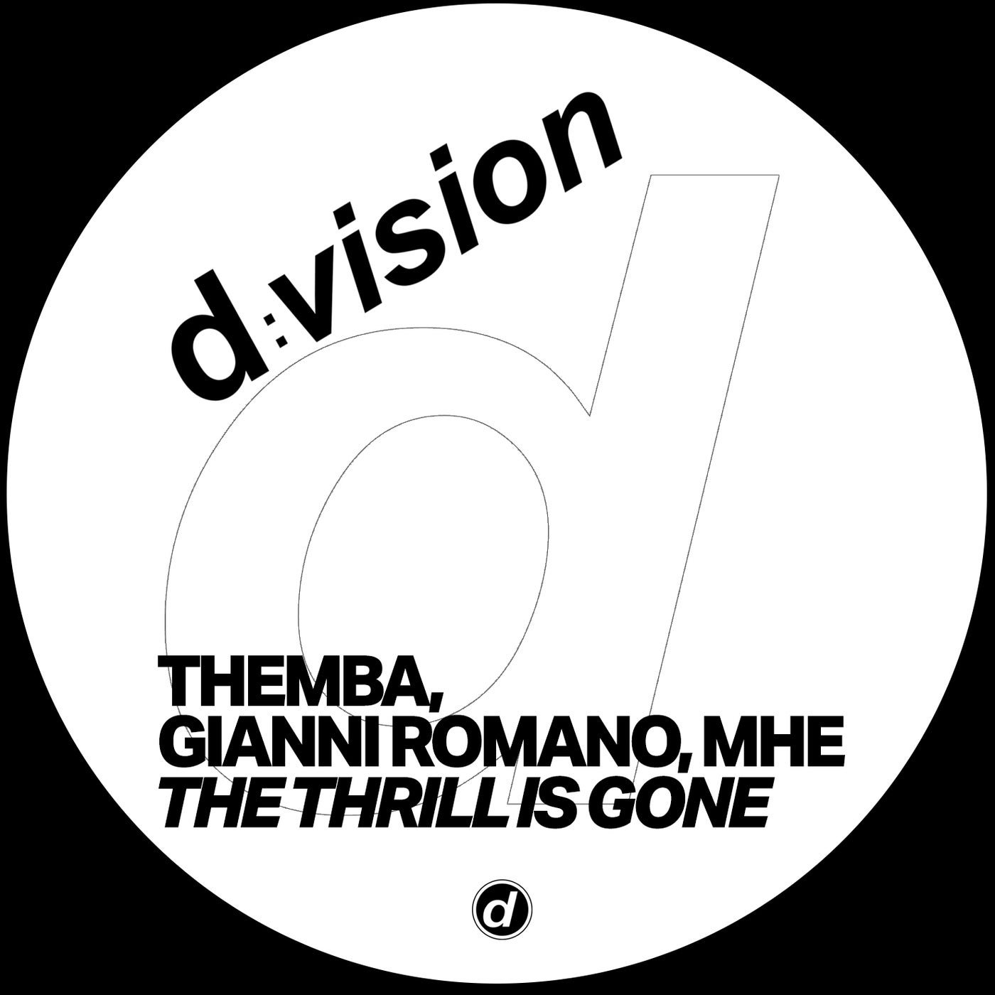 Cover - MHE, Gianni Romano, Themba - The Thrill is Gone (Extended Mix) Promo tools