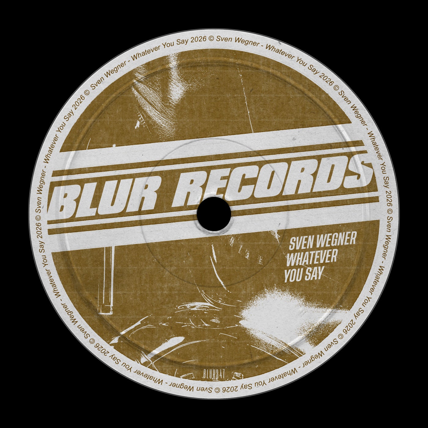 Cover - Sven Wegner - Whatever You Say (Original Mix) Promo tools