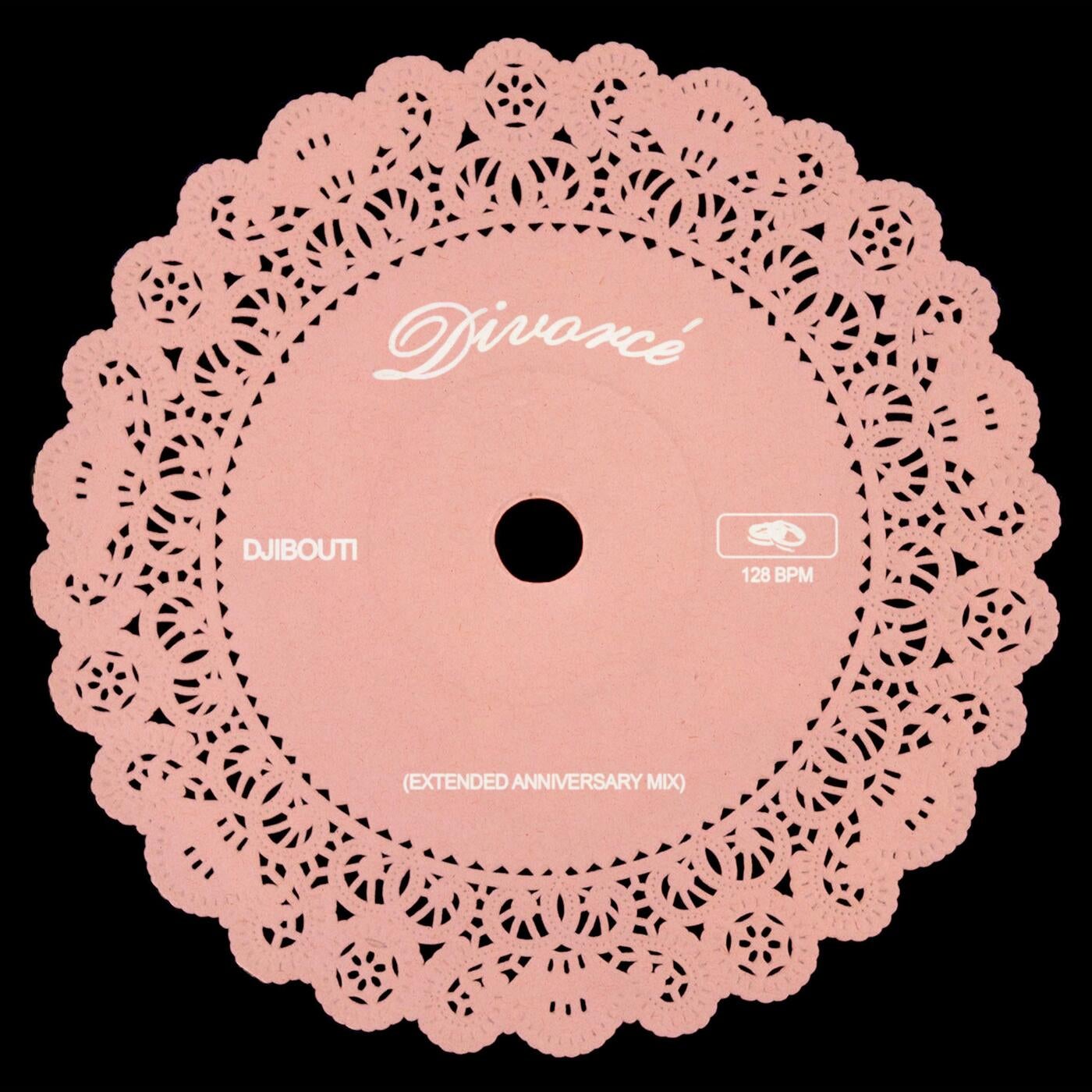 Cover - DJibouti - Divorcé (Extended Anniversary Mix) Promo tools