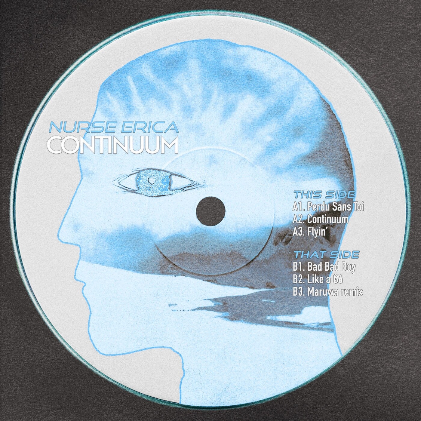 Cover - Nurse Erica - Continuum (Maruwa remix) Promo tools