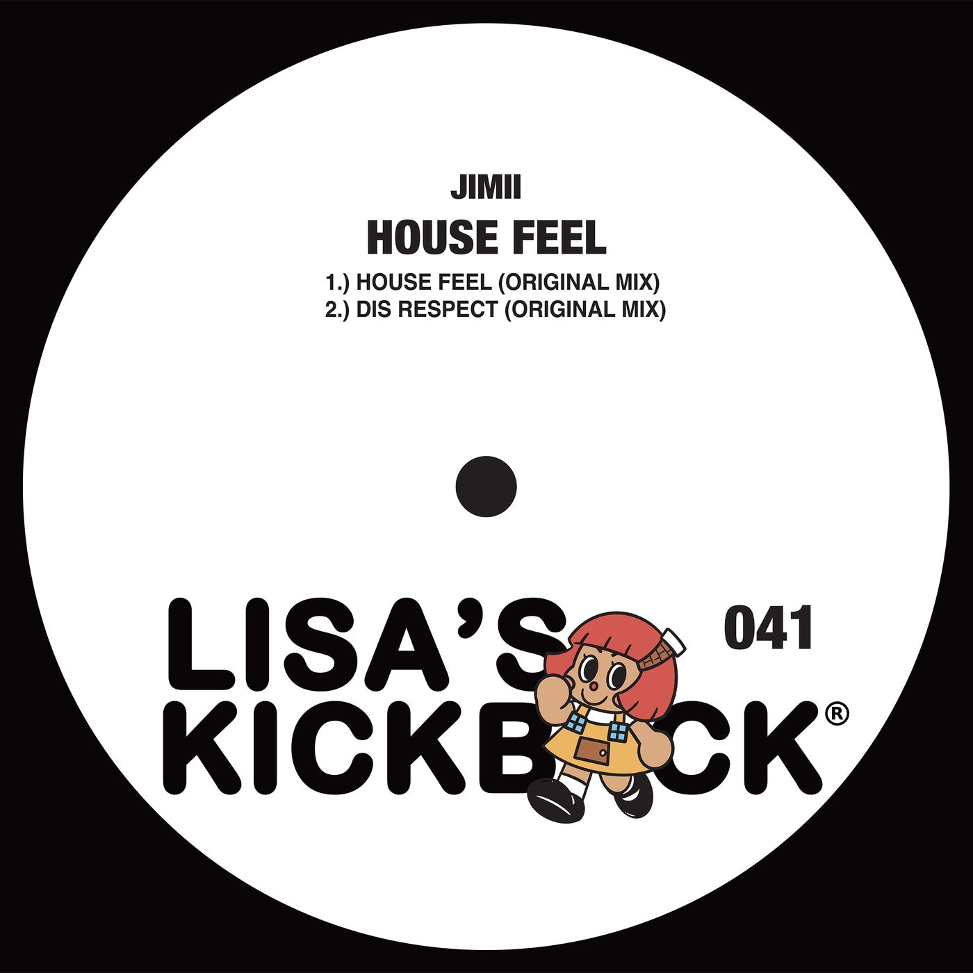 Cover - JIMII - Dis Respect (Original Mix) Promo tools