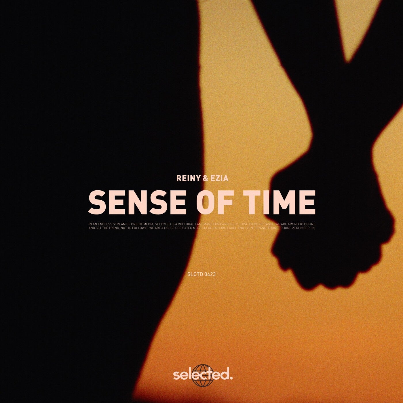 Cover - EZIA, Reiny - Sense of Time (Extended) Promo tools