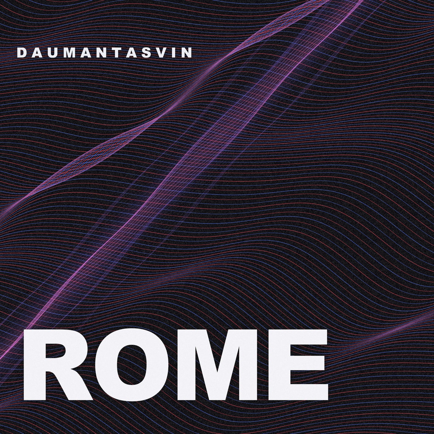 Cover - daumantasvin - Rome (Original Mix) Promo tools